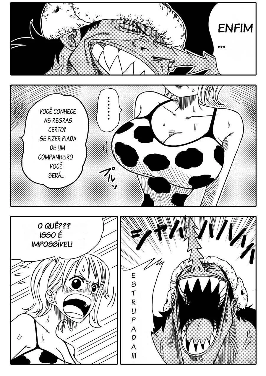 Sexo Explícito: Nami e Arlong em Cenas Quentes de One Piece Hentai