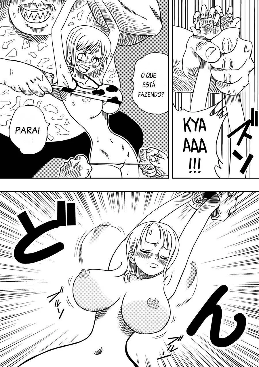 Sexo Explícito: Nami e Arlong em Cenas Quentes de One Piece Hentai