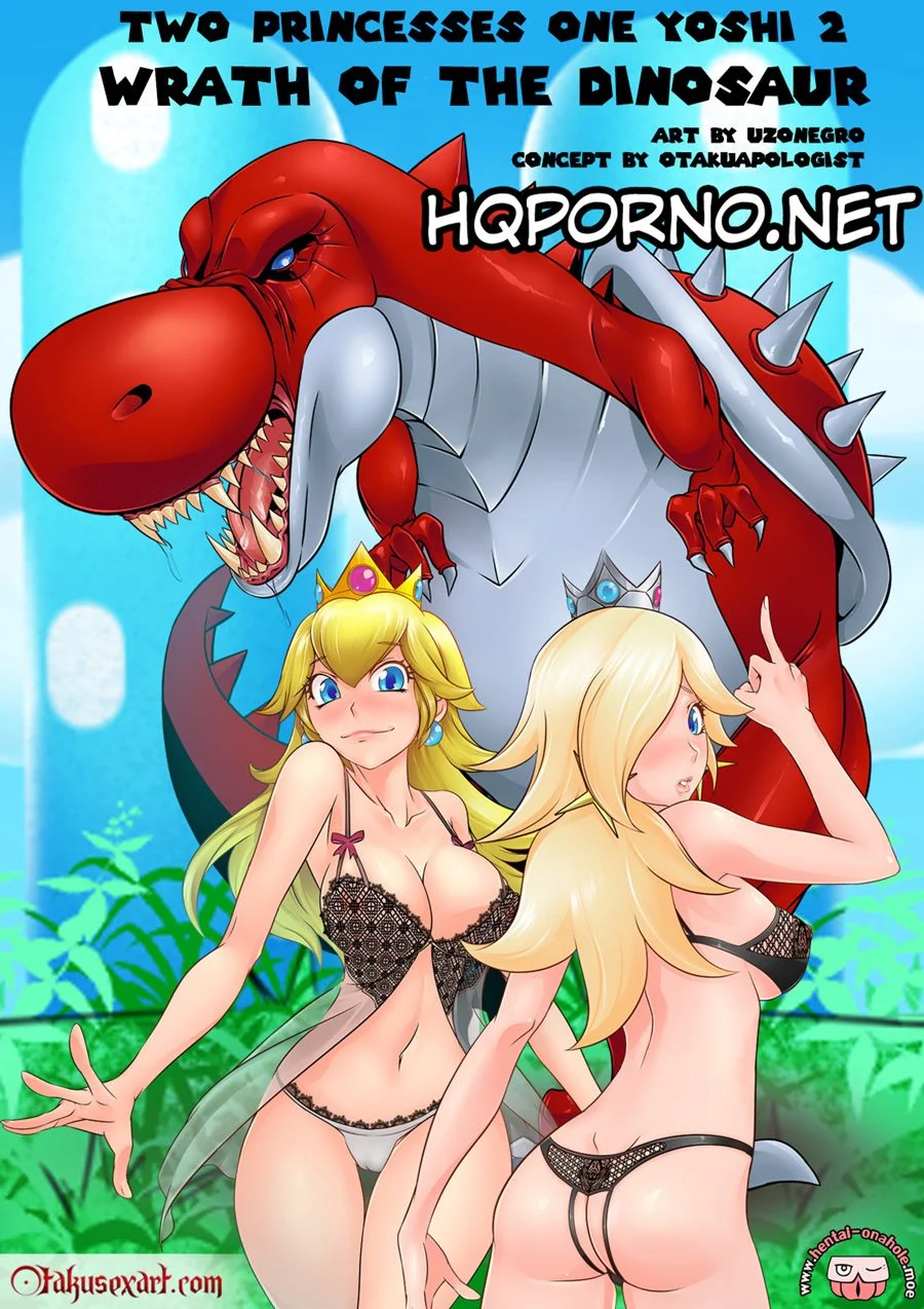 Duas Princesas Pela Causa: Uma Noite de Prazer com Yoshi