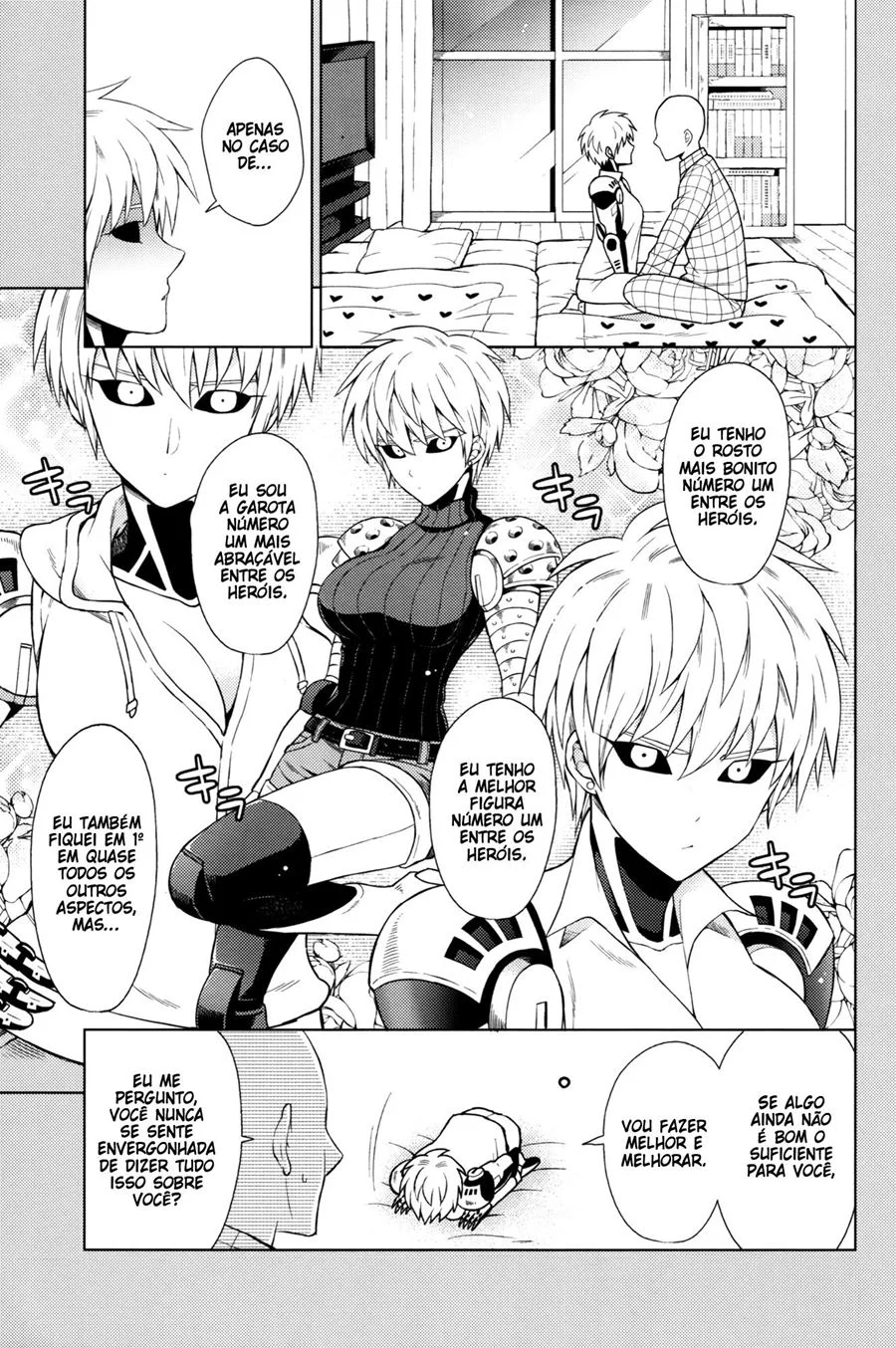 19 Esposas Insaciáveis: Hentai de One Punch Man com Sexo Explícito 19 Esposas Insaciáveis: Hentai de One Punch Man com Sexo Explícito