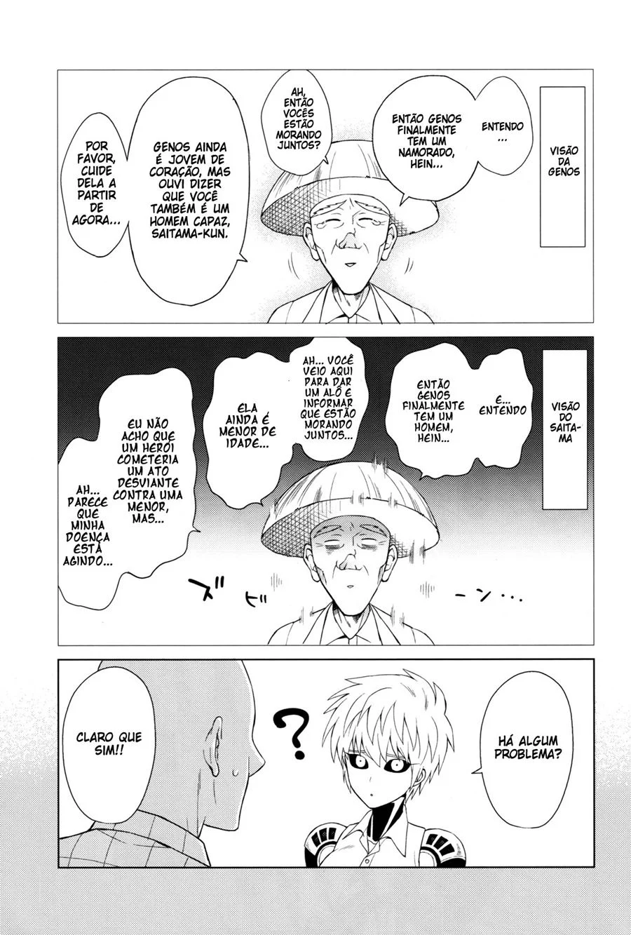 19 Esposas Insaciáveis: Hentai de One Punch Man com Sexo Explícito 19 Esposas Insaciáveis: Hentai de One Punch Man com Sexo Explícito