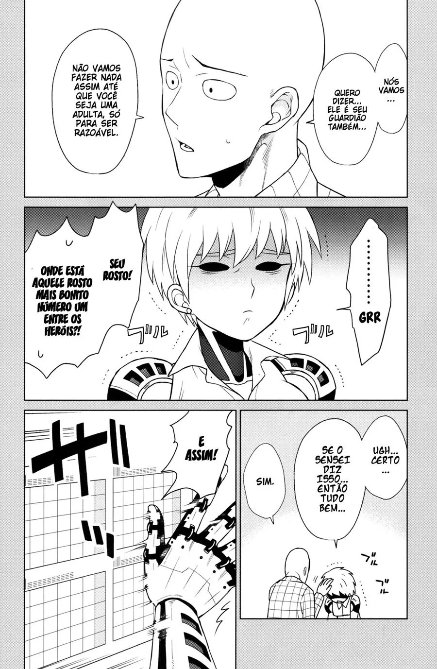 19 Esposas Insaciáveis: Hentai de One Punch Man com Sexo Explícito 19 Esposas Insaciáveis: Hentai de One Punch Man com Sexo Explícito