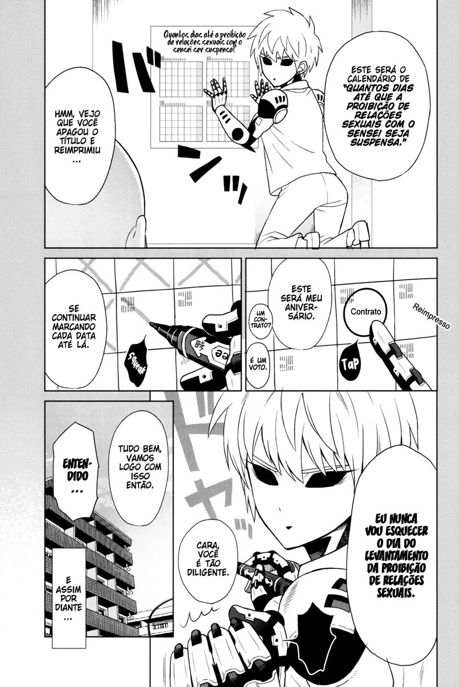 19 Esposas Insaciáveis: Hentai de One Punch Man com Sexo Explícito