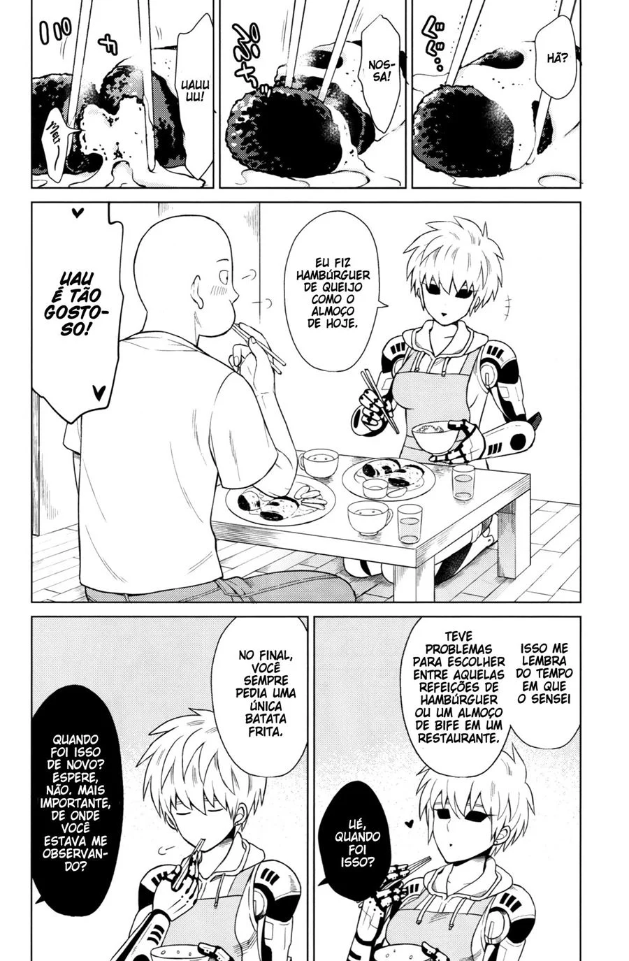 19 Esposas Insaciáveis: Hentai de One Punch Man com Sexo Explícito