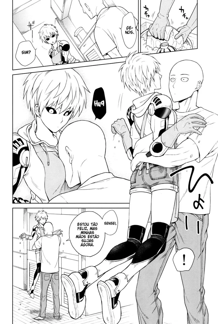19 Esposas Insaciáveis: Hentai de One Punch Man com Sexo Explícito 19 Esposas Insaciáveis: Hentai de One Punch Man com Sexo Explícito