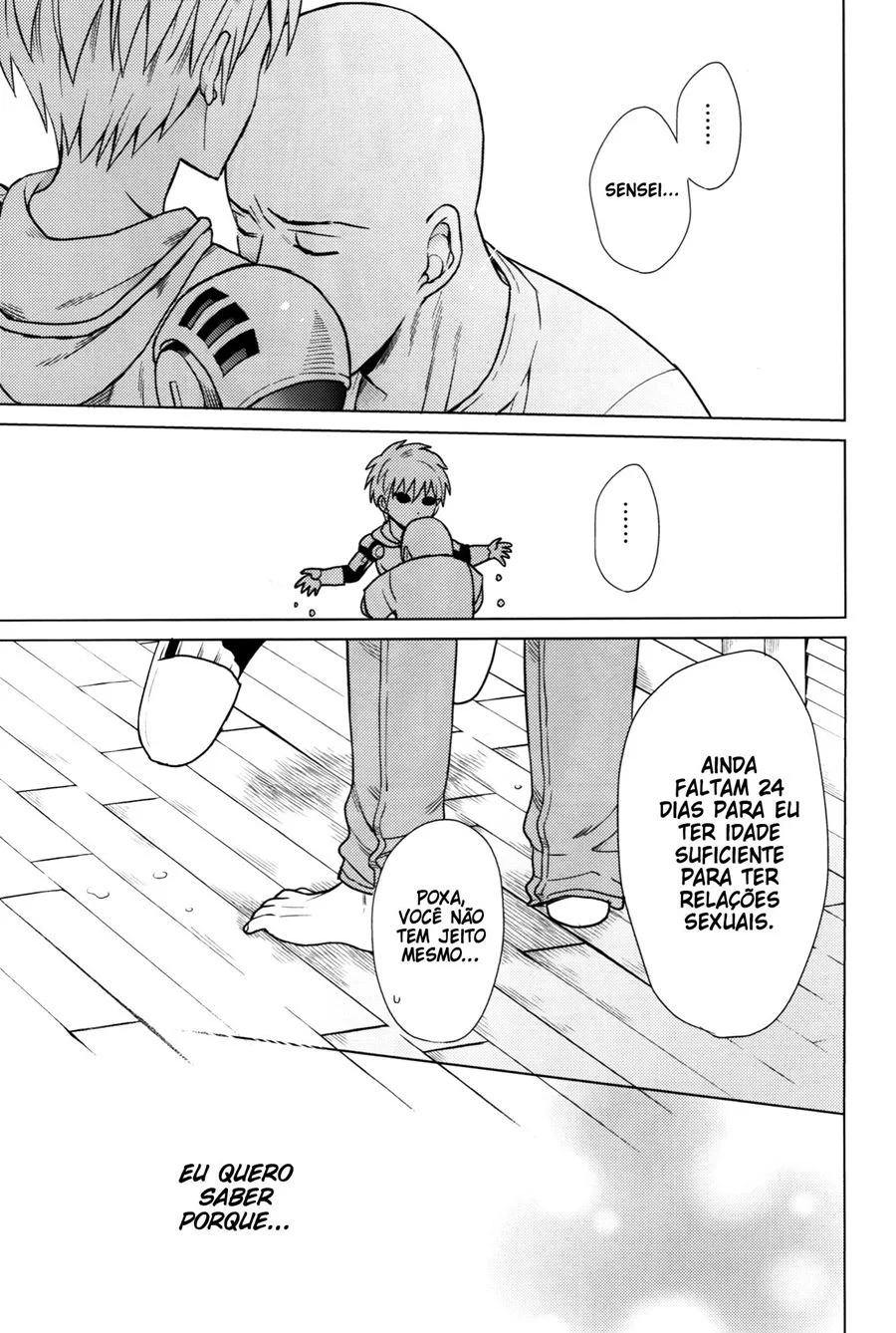 19 Esposas Insaciáveis: Hentai de One Punch Man com Sexo Explícito 19 Esposas Insaciáveis: Hentai de One Punch Man com Sexo Explícito