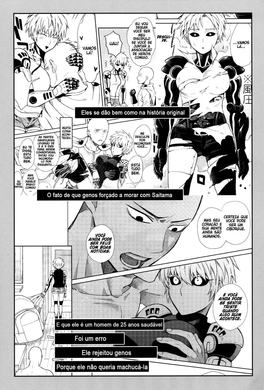 19 Esposas Insaciáveis: Hentai de One Punch Man com Sexo Explícito 19 Esposas Insaciáveis: Hentai de One Punch Man com Sexo Explícito