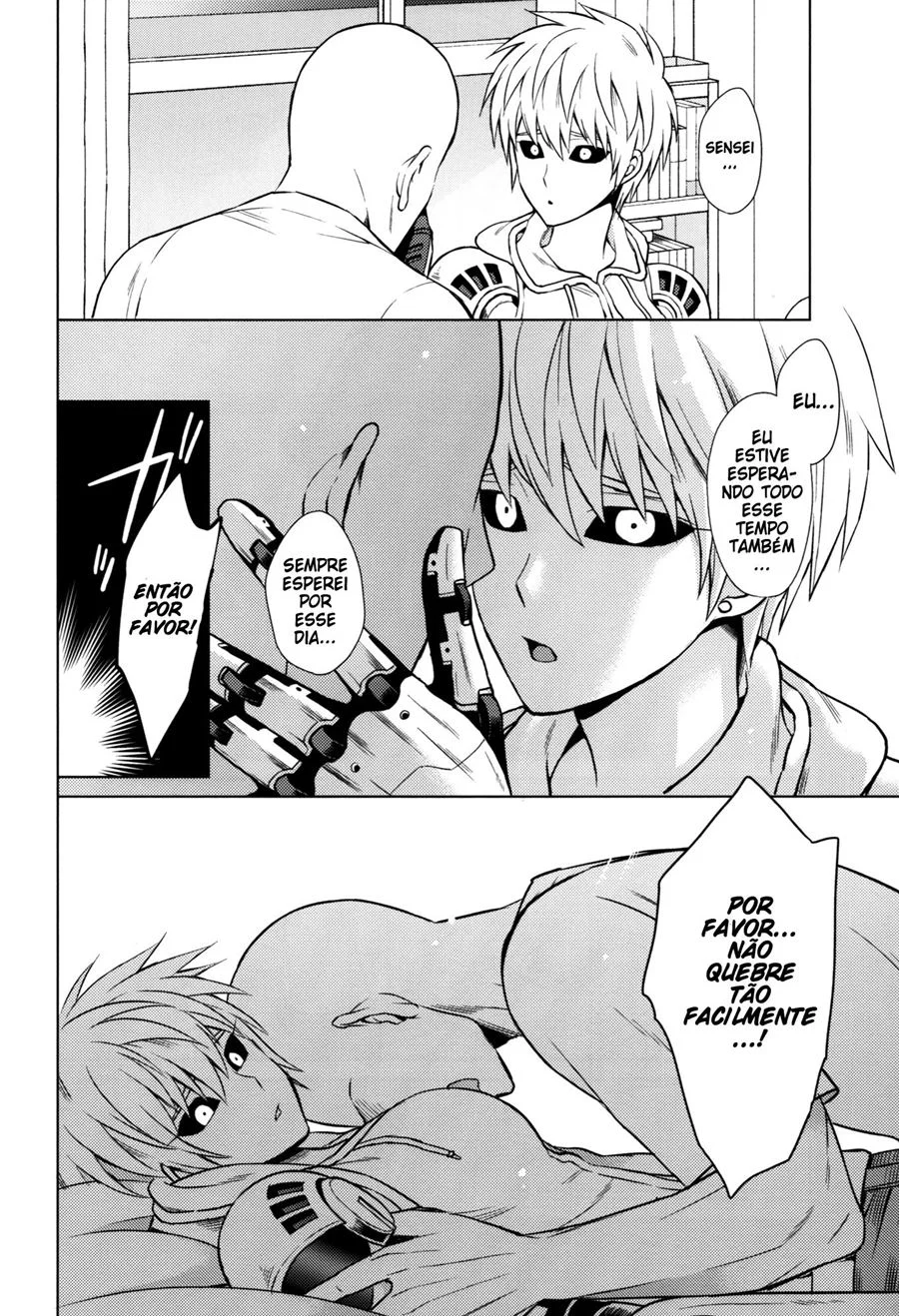19 Esposas Insaciáveis: Hentai de One Punch Man com Sexo Explícito