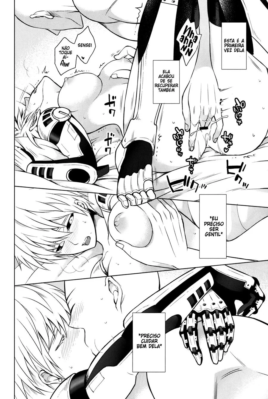 19 Esposas Insaciáveis: Hentai de One Punch Man com Sexo Explícito 19 Esposas Insaciáveis: Hentai de One Punch Man com Sexo Explícito