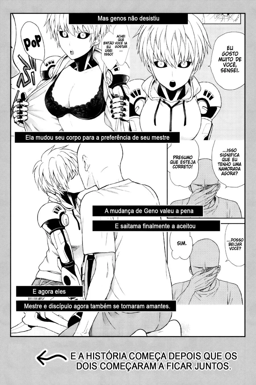 19 Esposas Insaciáveis: Hentai de One Punch Man com Sexo Explícito