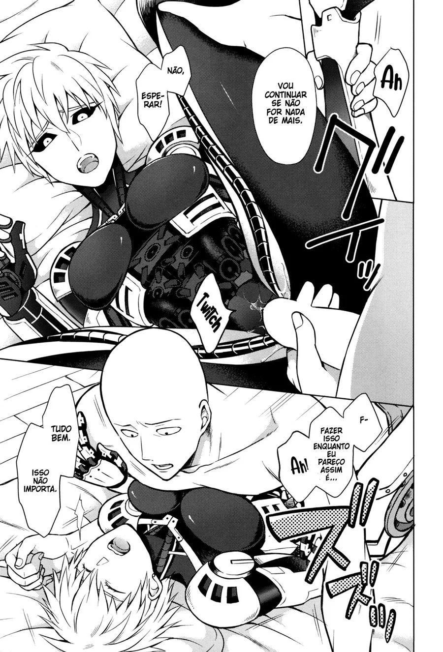 19 Esposas Insaciáveis: Hentai de One Punch Man com Sexo Explícito 19 Esposas Insaciáveis: Hentai de One Punch Man com Sexo Explícito