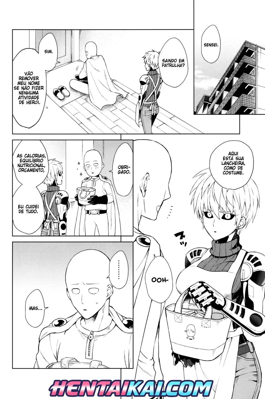 19 Esposas Insaciáveis: Hentai de One Punch Man com Sexo Explícito 19 Esposas Insaciáveis: Hentai de One Punch Man com Sexo Explícito