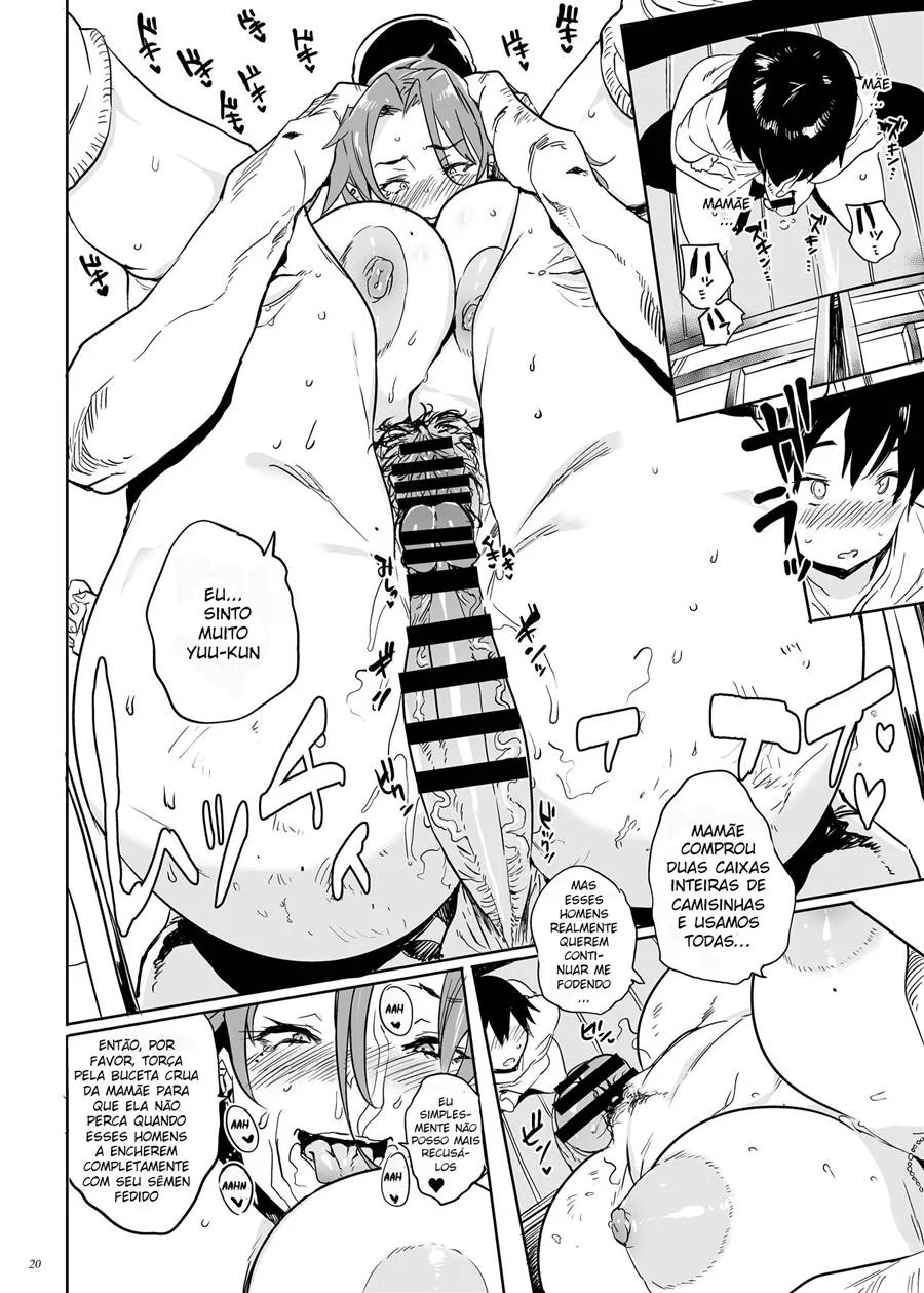 Uchi no Okaa-san: Quadrinhos Proibidos da Mamãe Perversa
