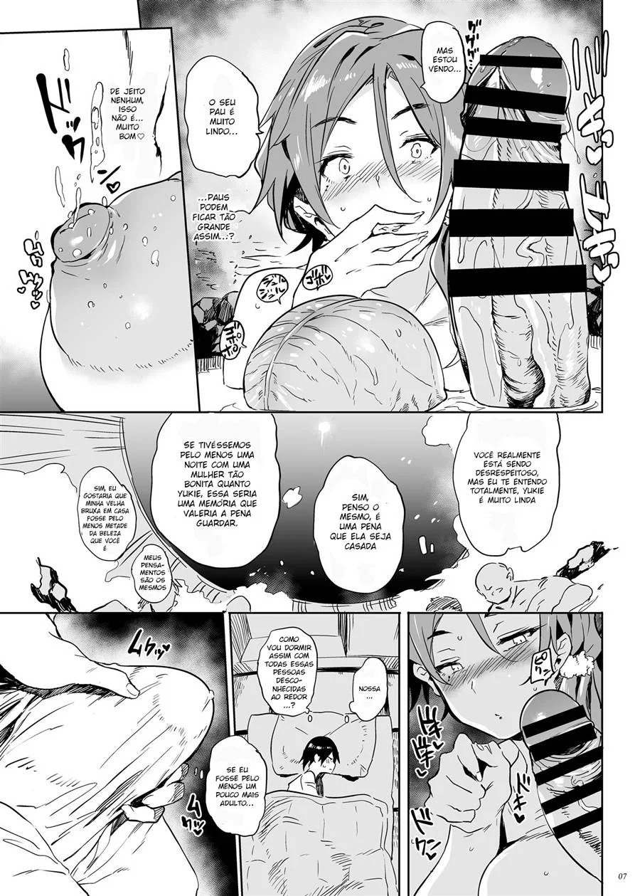 Uchi no Okaa-san: Quadrinhos Proibidos da Mamãe Perversa