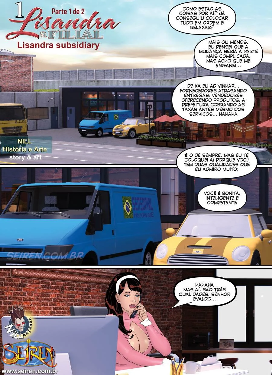 Colega de Escritório Transa Sem Limites: HQ Explícita de Tesão no Trabalho Colega de Escritório Transa Sem Limites: HQ Explícita de Tesão no Trabalho