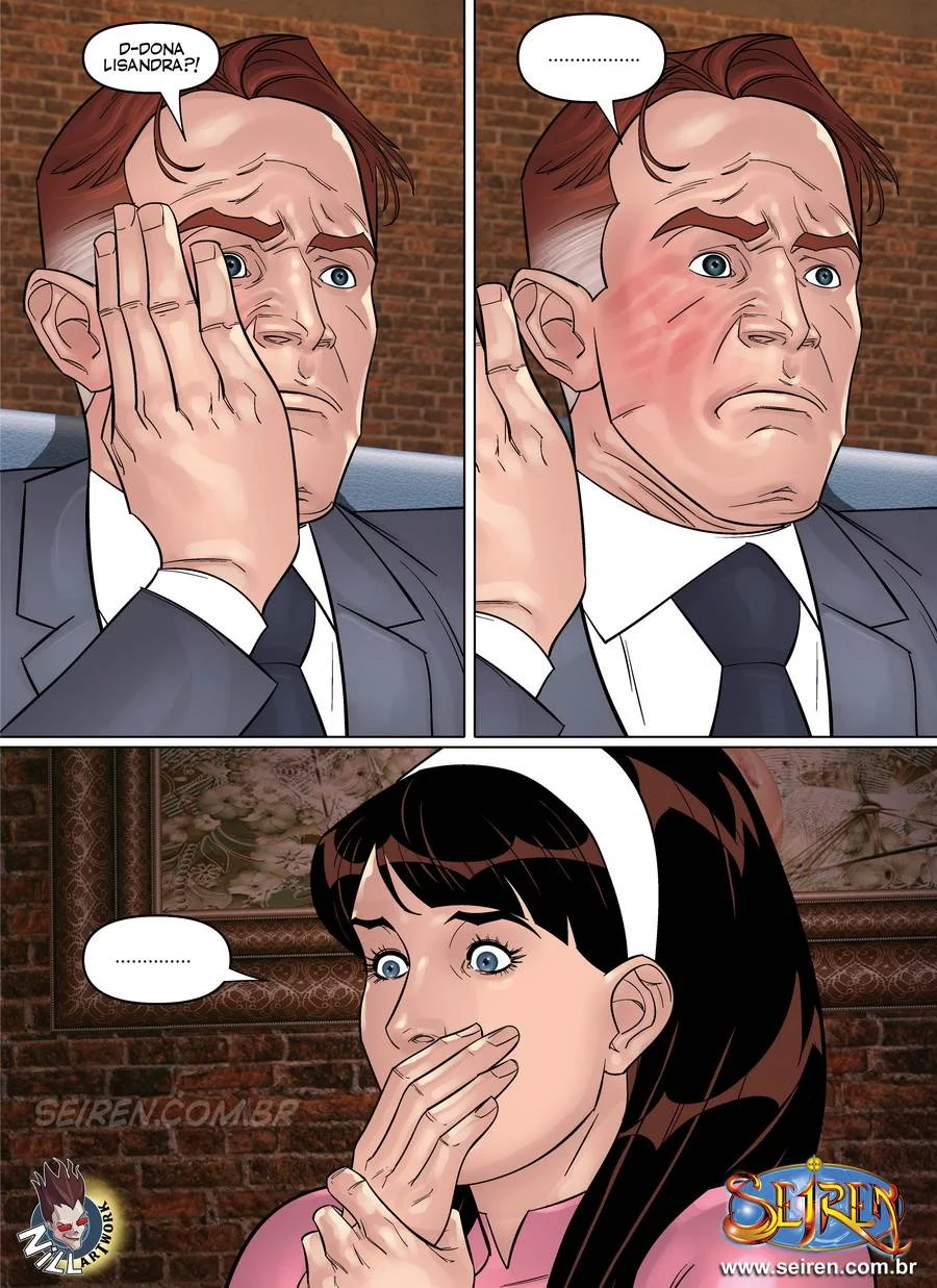 Colega de Escritório Transa Sem Limites: HQ Explícita de Tesão no Trabalho