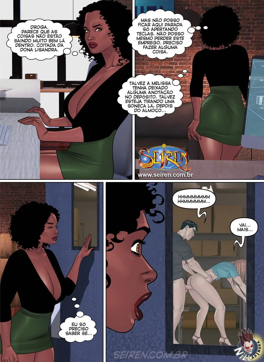 Colega de Escritório Transa Sem Limites: HQ Explícita de Tesão no Trabalho Colega de Escritório Transa Sem Limites: HQ Explícita de Tesão no Trabalho