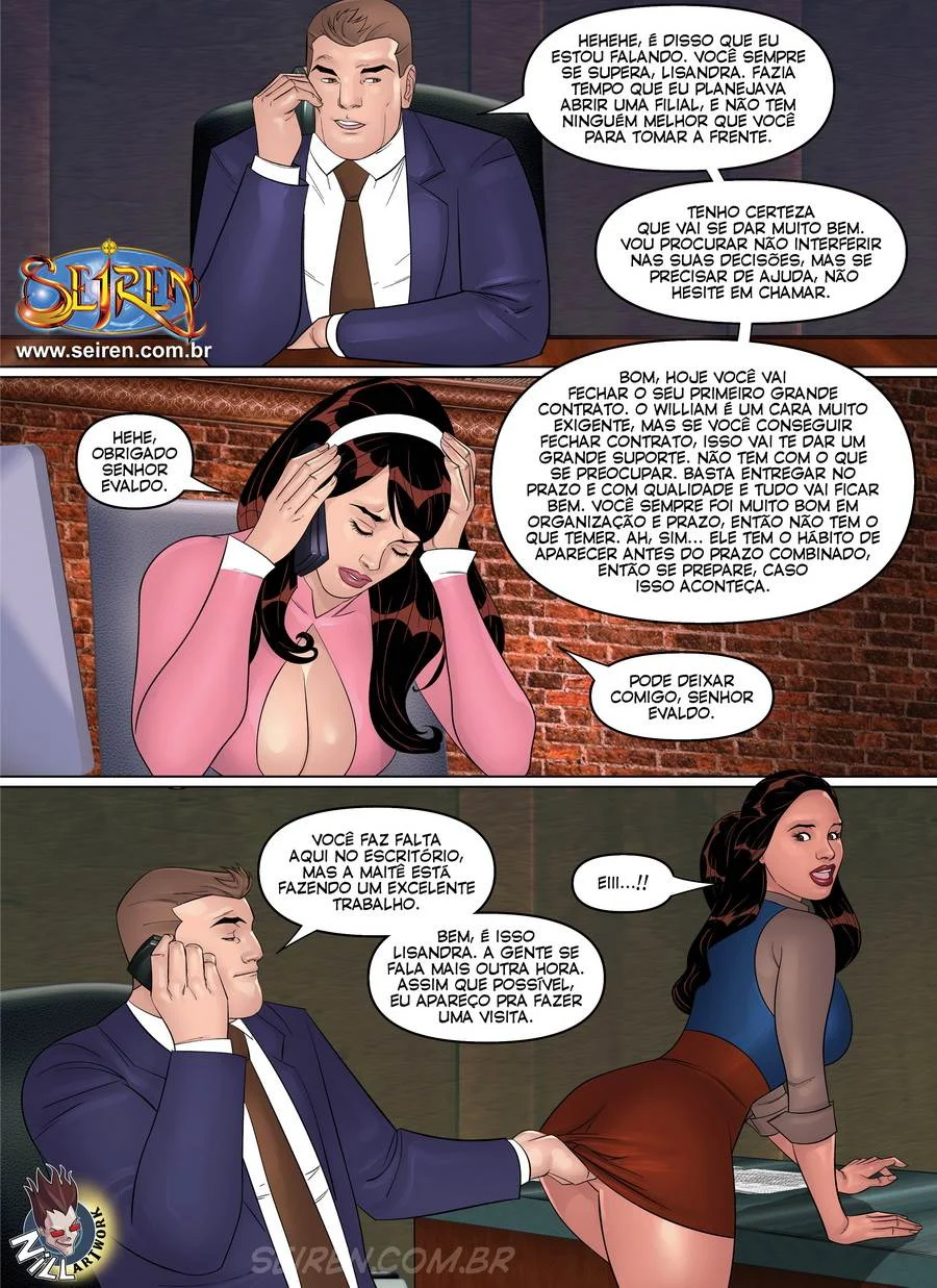 Colega de Escritório Transa Sem Limites: HQ Explícita de Tesão no Trabalho Colega de Escritório Transa Sem Limites: HQ Explícita de Tesão no Trabalho