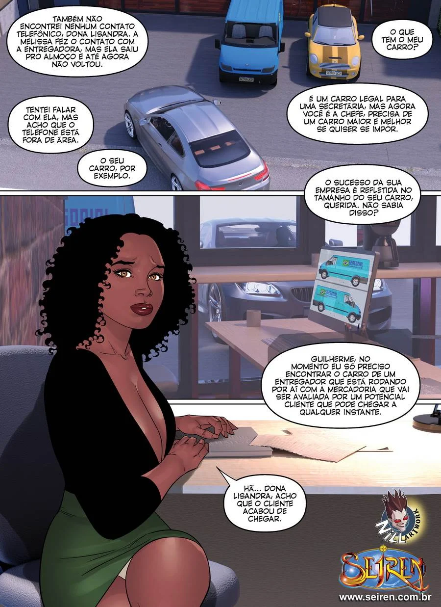 Colega de Escritório Transa Sem Limites: HQ Explícita de Tesão no Trabalho Colega de Escritório Transa Sem Limites: HQ Explícita de Tesão no Trabalho