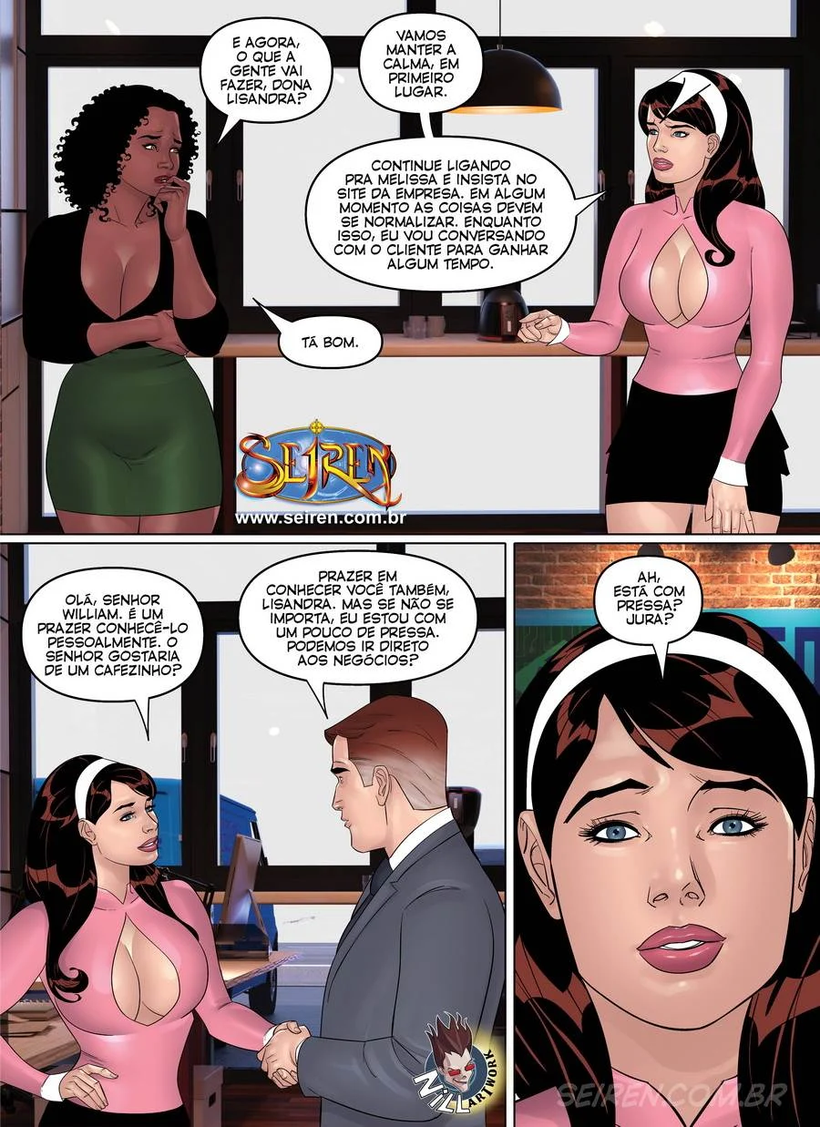 Colega de Escritório Transa Sem Limites: HQ Explícita de Tesão no Trabalho Colega de Escritório Transa Sem Limites: HQ Explícita de Tesão no Trabalho