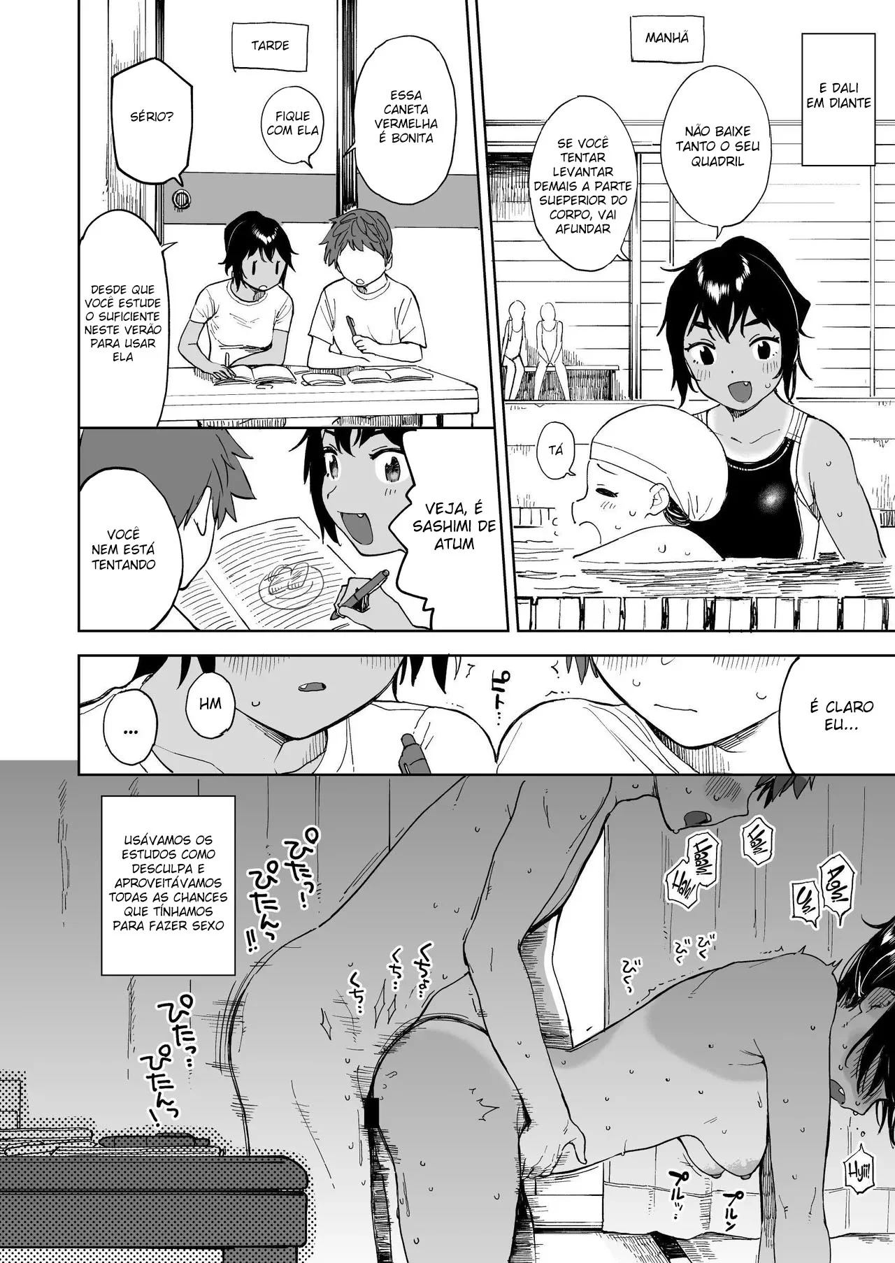 Último Verão de Puta: Sexo Explícito em HQ para Adultos Último Verão de Puta: Sexo Explícito em HQ para Adultos