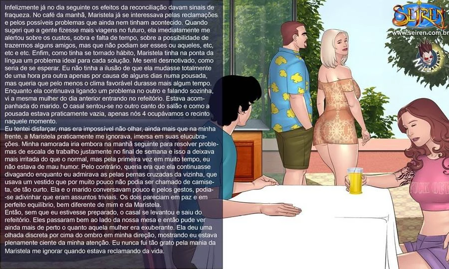 Amantes Insaciáveis: Um Fim de Semana de Orgia e Prazer Sem Limites
