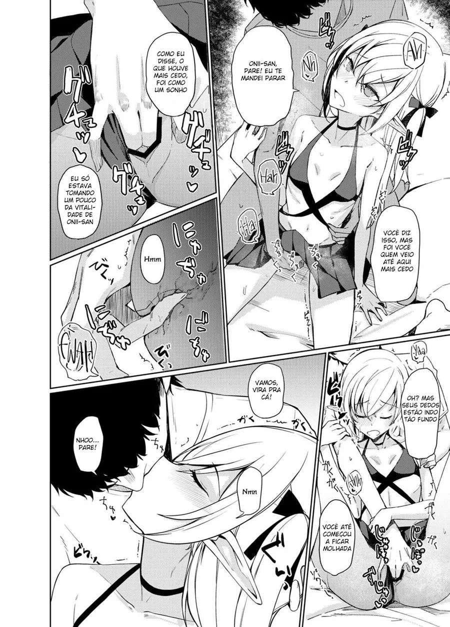 Desvende os Prazeres Proibidos com uma Succubus - HQ Erótica Explícita Desvende os Prazeres Proibidos com uma Succubus - HQ Erótica Explícita