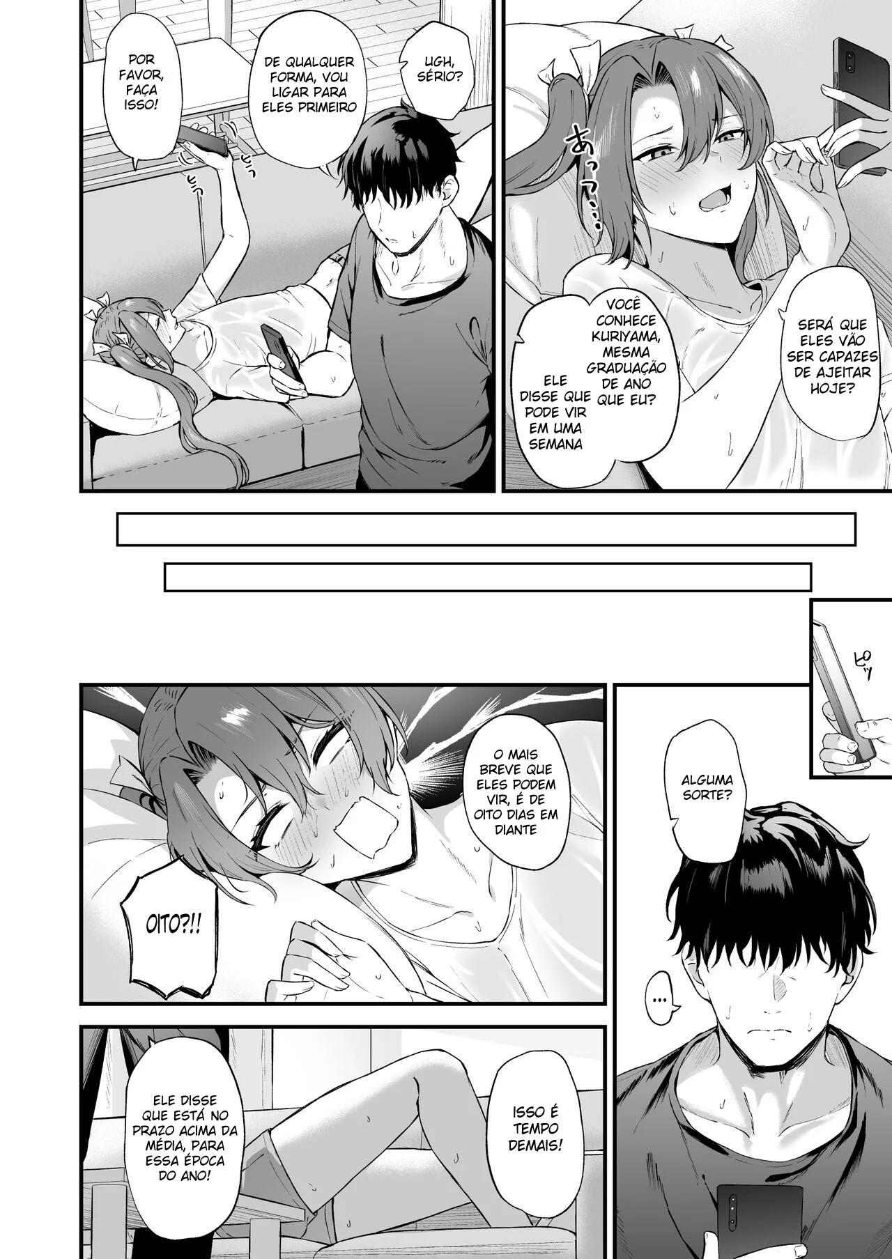 Livro Erótico Explícito: Sexo Ardente com Zuikaku em HQ Adulta Livro Erótico Explícito: Sexo Ardente com Zuikaku em HQ Adulta