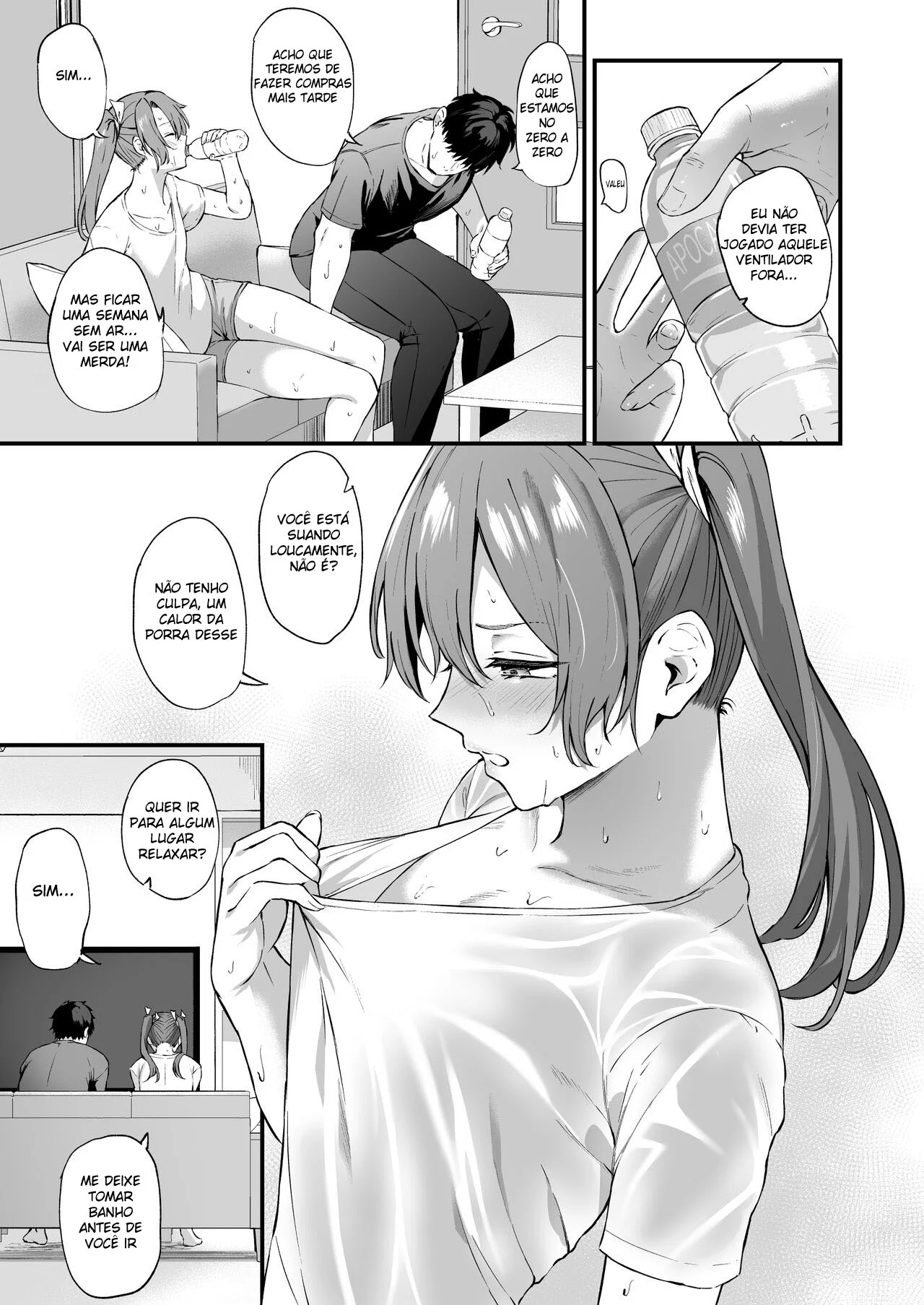 Livro Erótico Explícito: Sexo Ardente com Zuikaku em HQ Adulta Livro Erótico Explícito: Sexo Ardente com Zuikaku em HQ Adulta