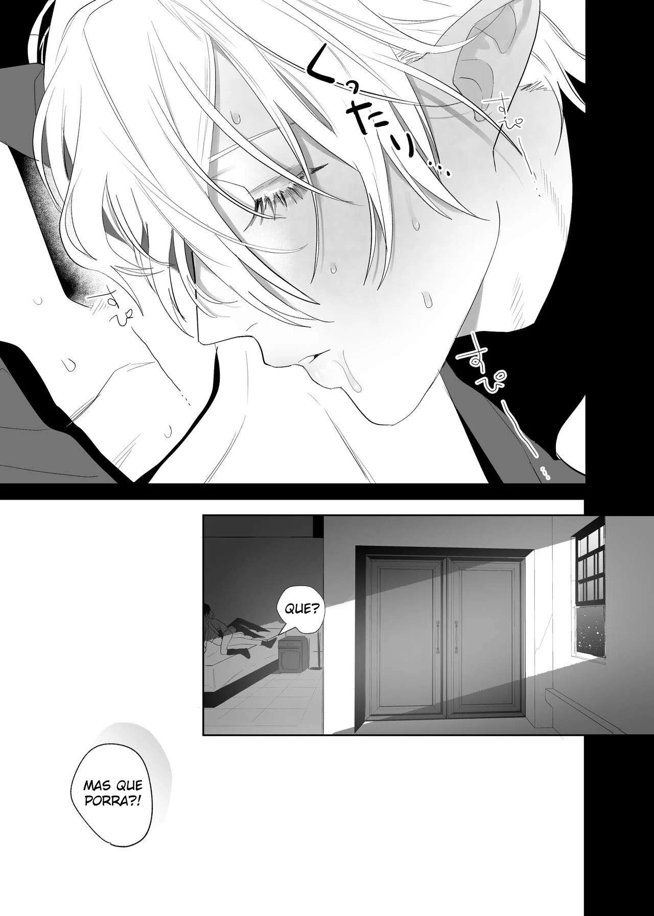 Um Succubus Me Dominou com Propostas Sexuais Íntimas! Hentai Yaoi Explícito