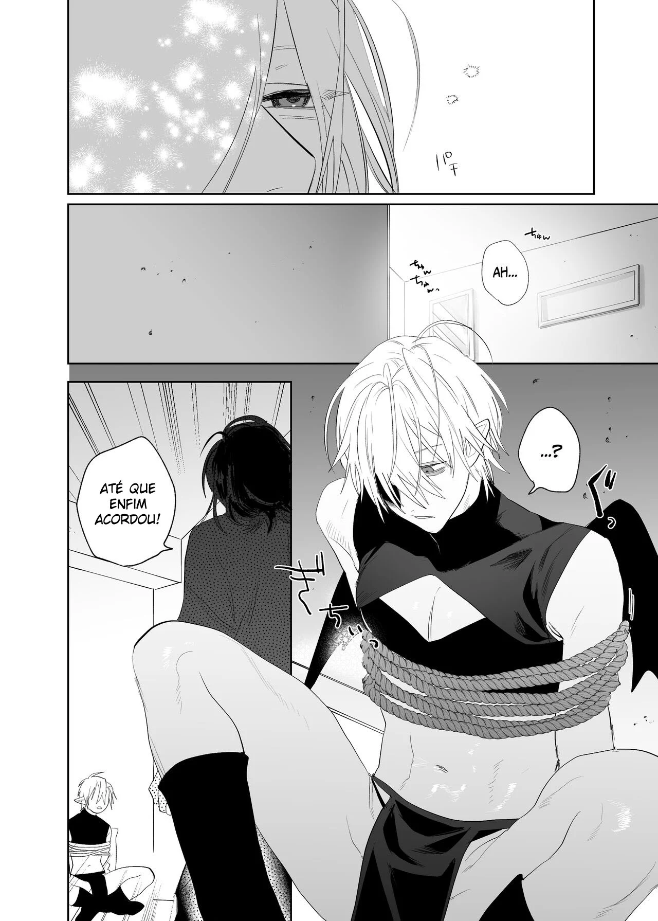 Um Succubus Me Dominou com Propostas Sexuais Íntimas! Hentai Yaoi Explícito