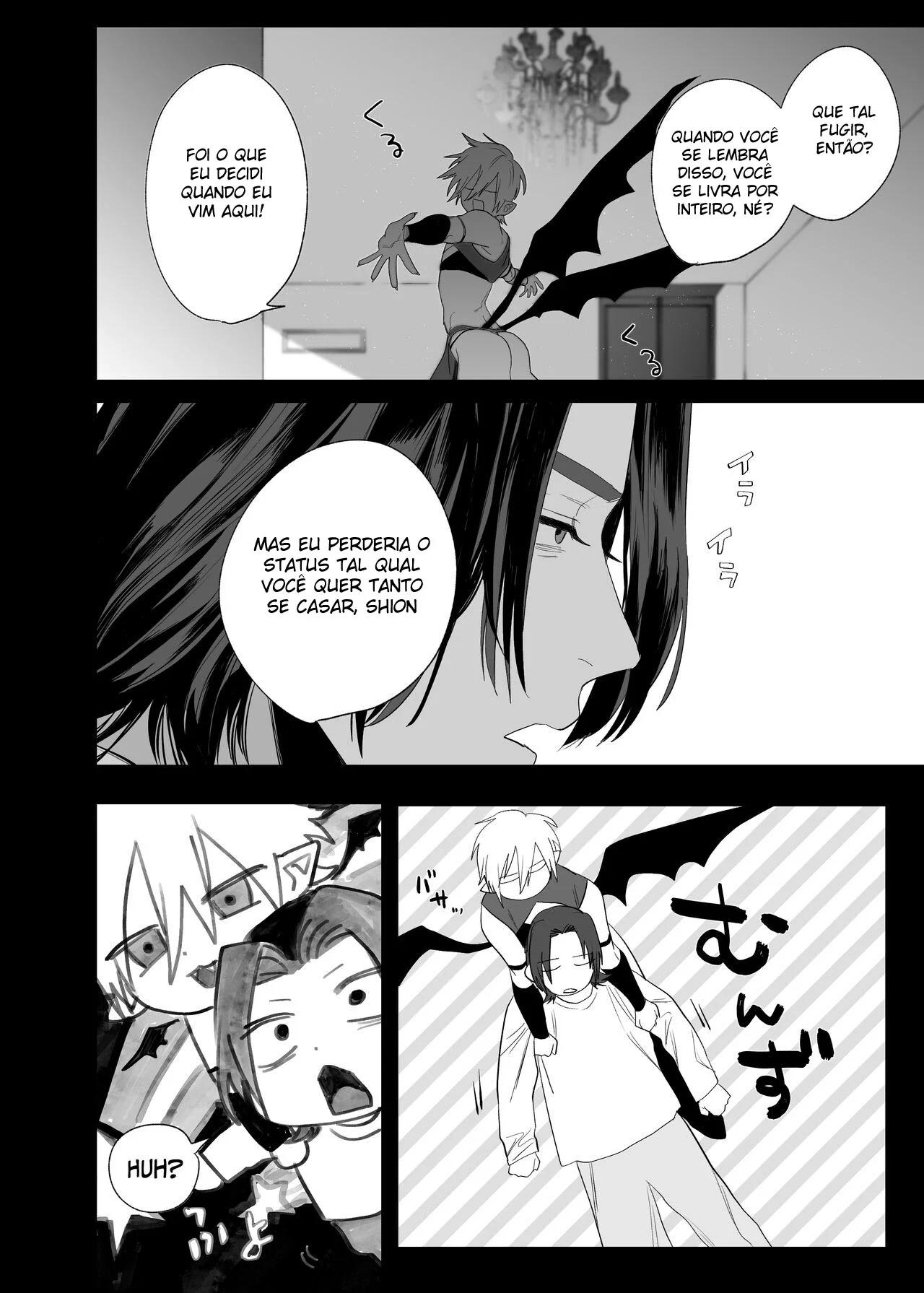 Um Succubus Me Dominou com Propostas Sexuais Íntimas! Hentai Yaoi Explícito
