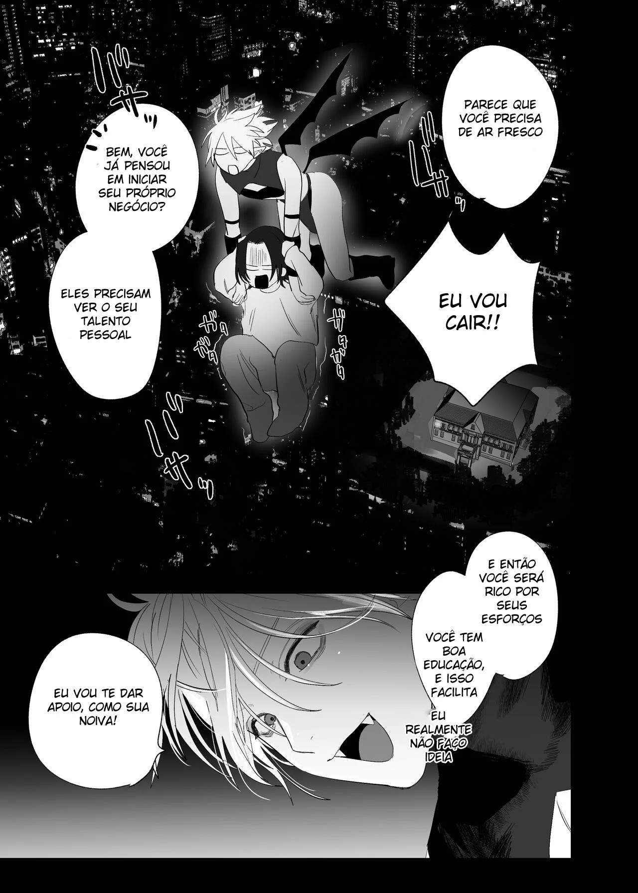 Um Succubus Me Dominou com Propostas Sexuais Íntimas! Hentai Yaoi Explícito