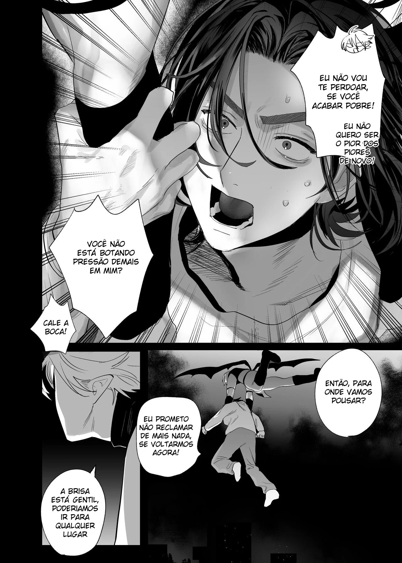 Um Succubus Me Dominou com Propostas Sexuais Íntimas! Hentai Yaoi Explícito