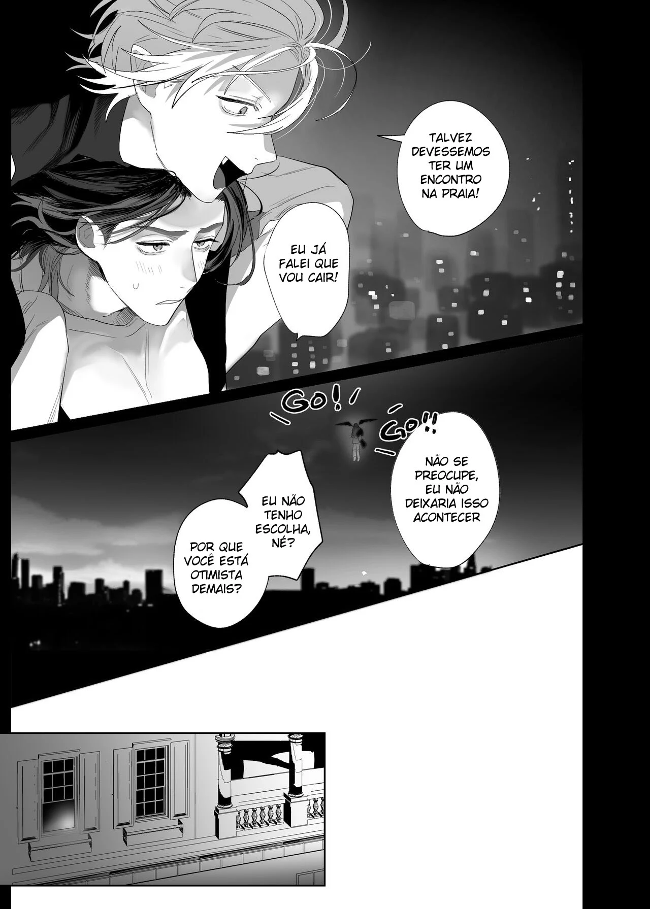 Um Succubus Me Dominou com Propostas Sexuais Íntimas! Hentai Yaoi Explícito