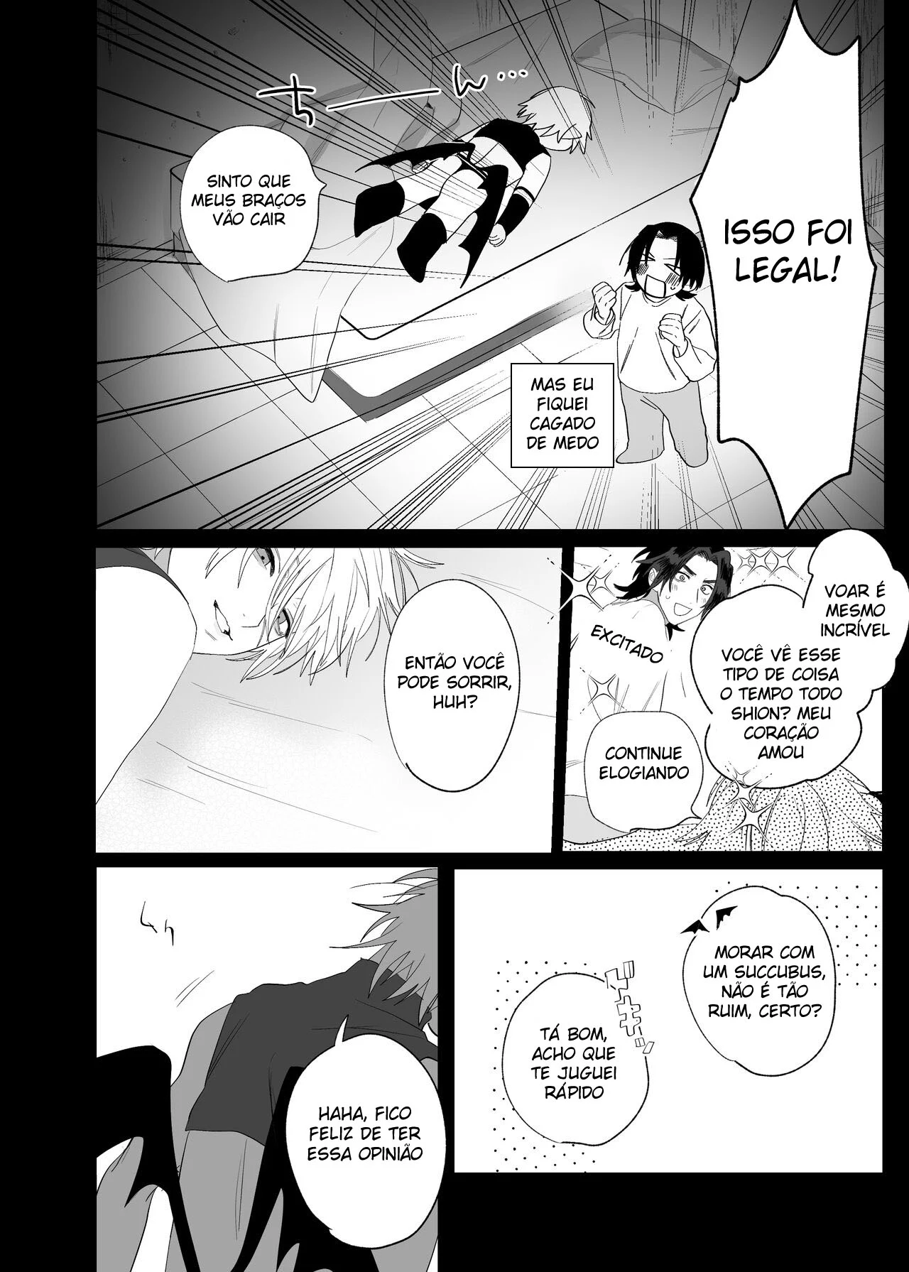 Um Succubus Me Dominou com Propostas Sexuais Íntimas! Hentai Yaoi Explícito
