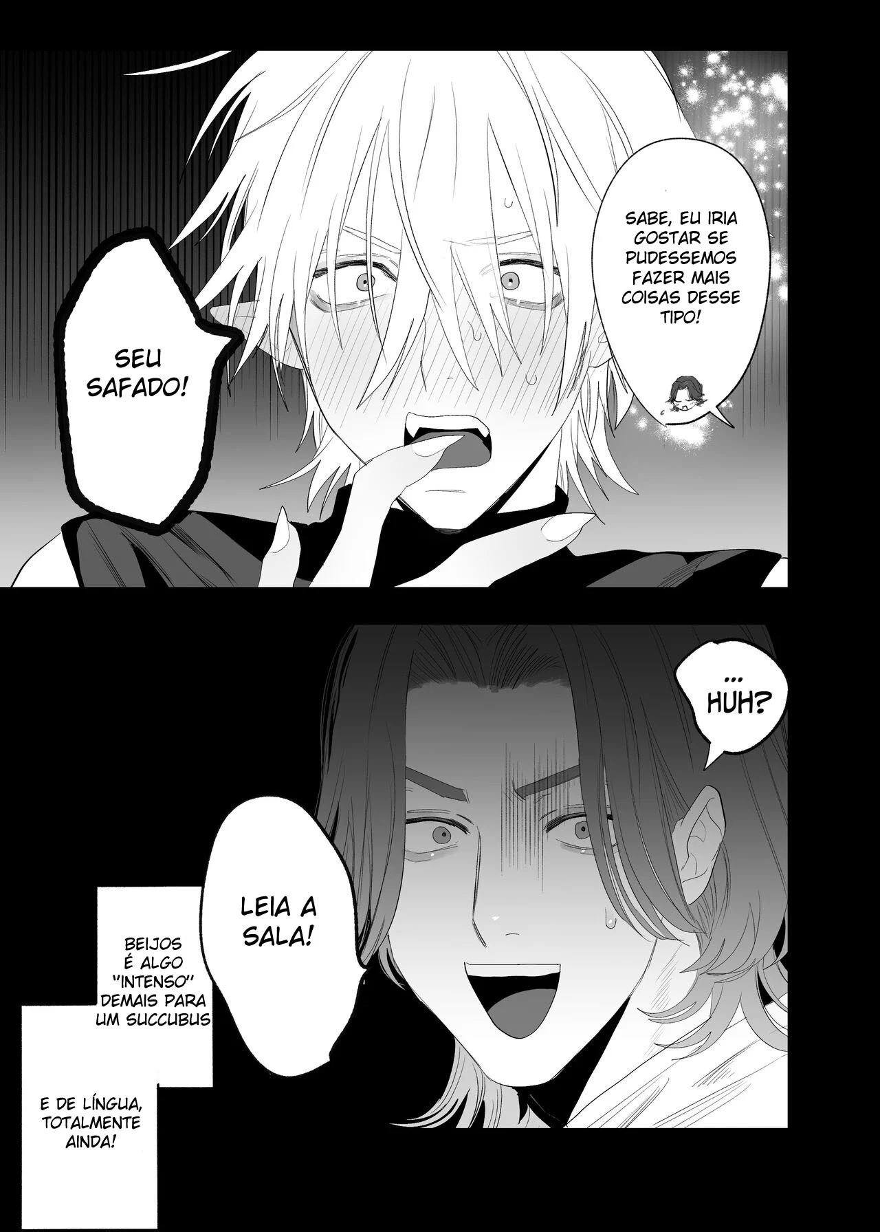 Um Succubus Me Dominou com Propostas Sexuais Íntimas! Hentai Yaoi Explícito