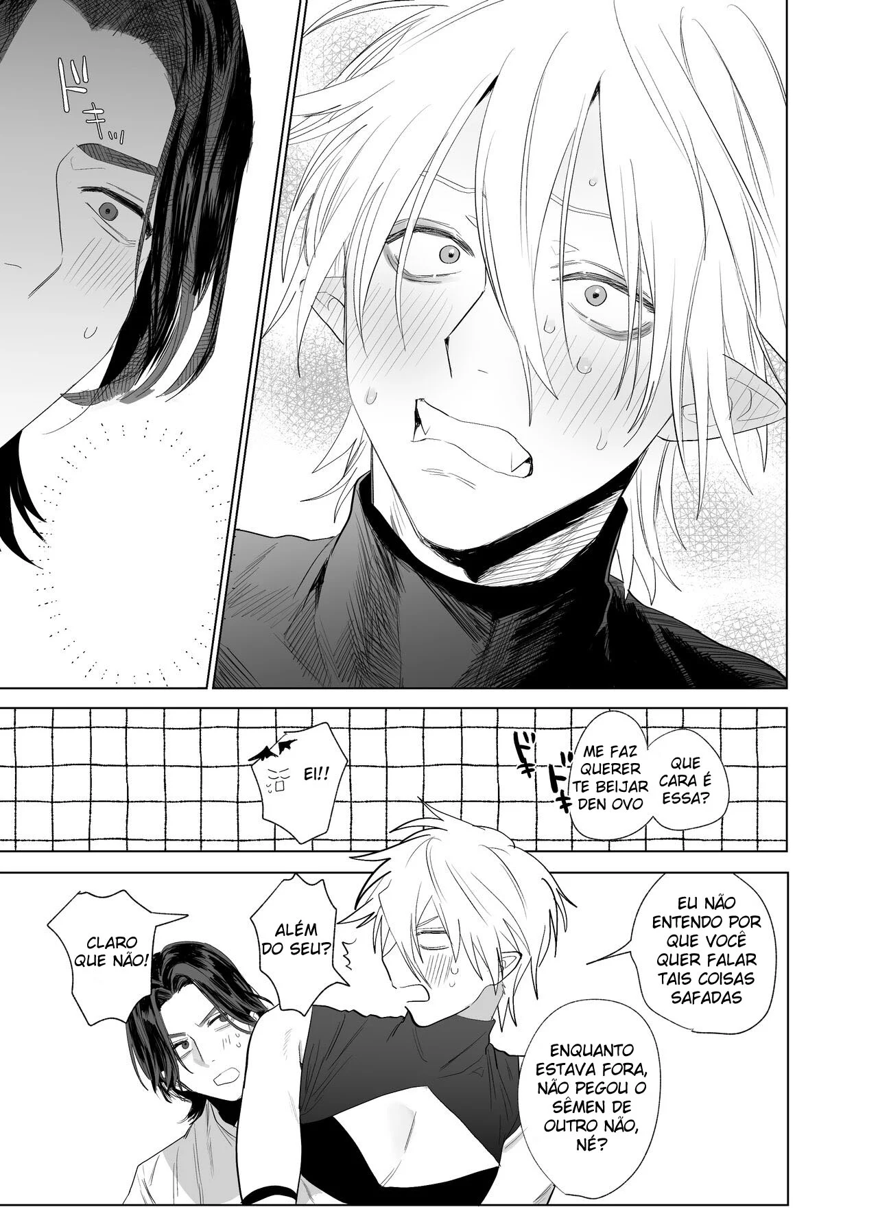 Um Succubus Me Dominou com Propostas Sexuais Íntimas! Hentai Yaoi Explícito