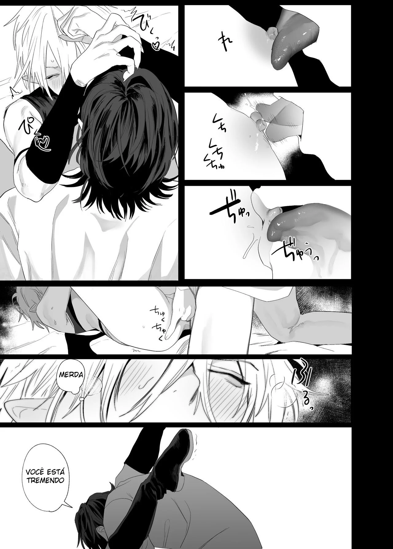 Um Succubus Me Dominou com Propostas Sexuais Íntimas! Hentai Yaoi Explícito