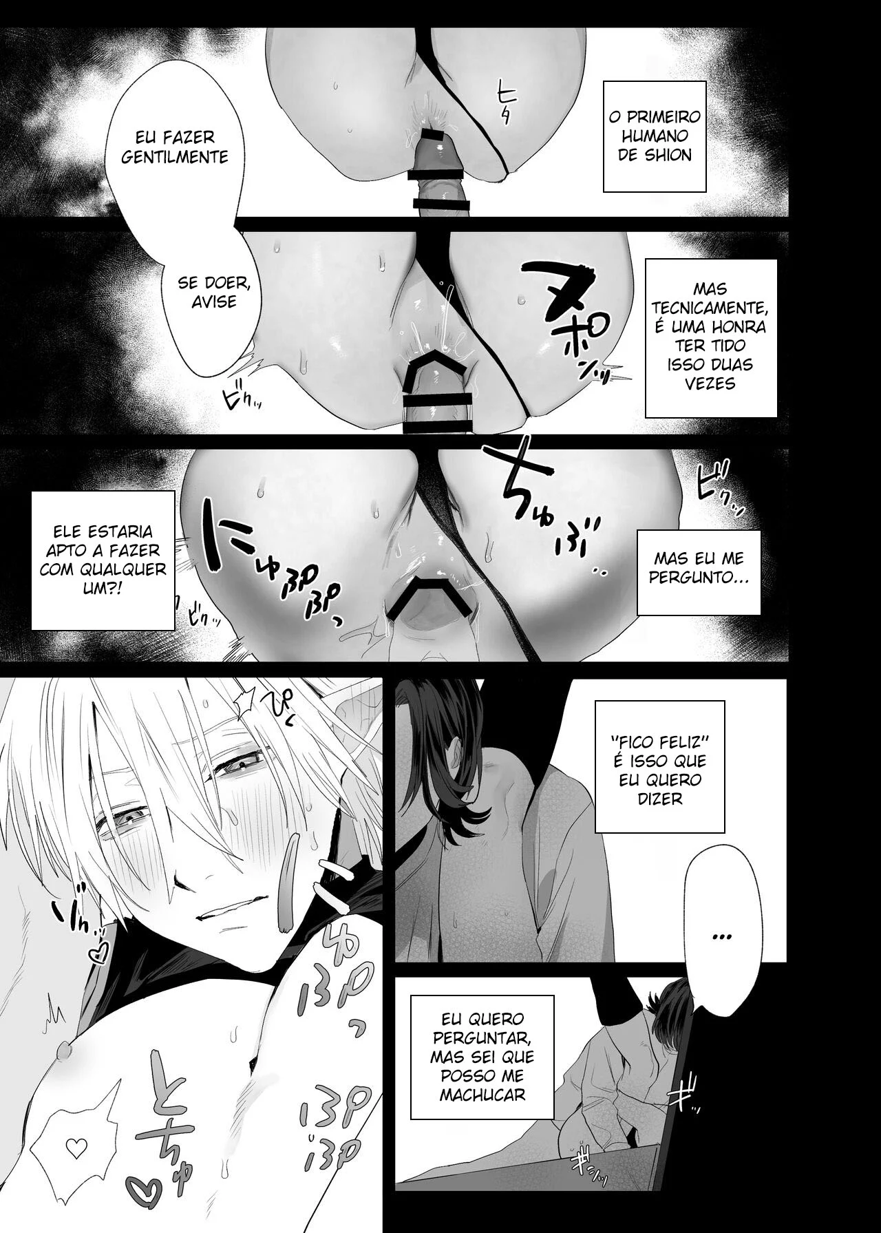Um Succubus Me Dominou com Propostas Sexuais Íntimas! Hentai Yaoi Explícito