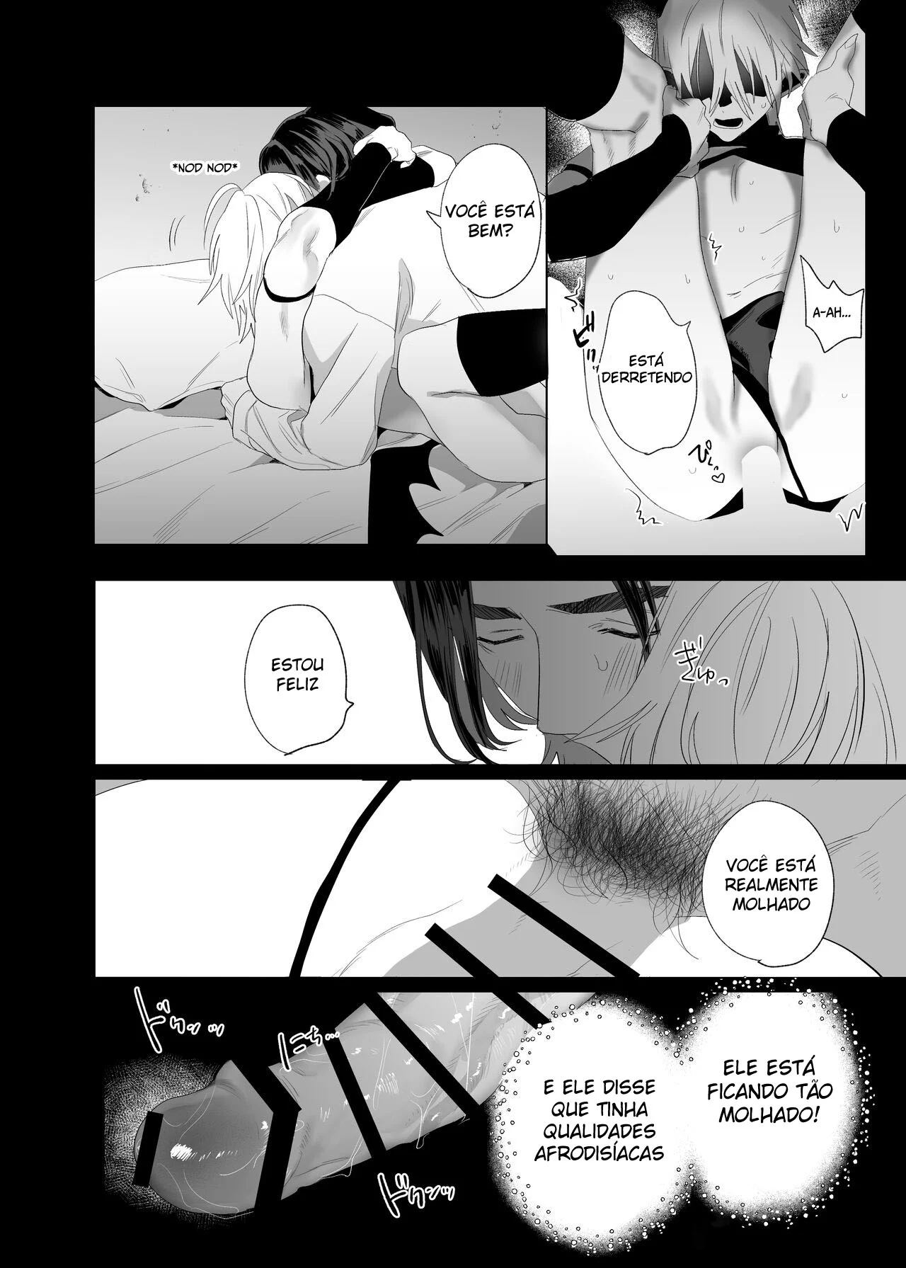 Um Succubus Me Dominou com Propostas Sexuais Íntimas! Hentai Yaoi Explícito