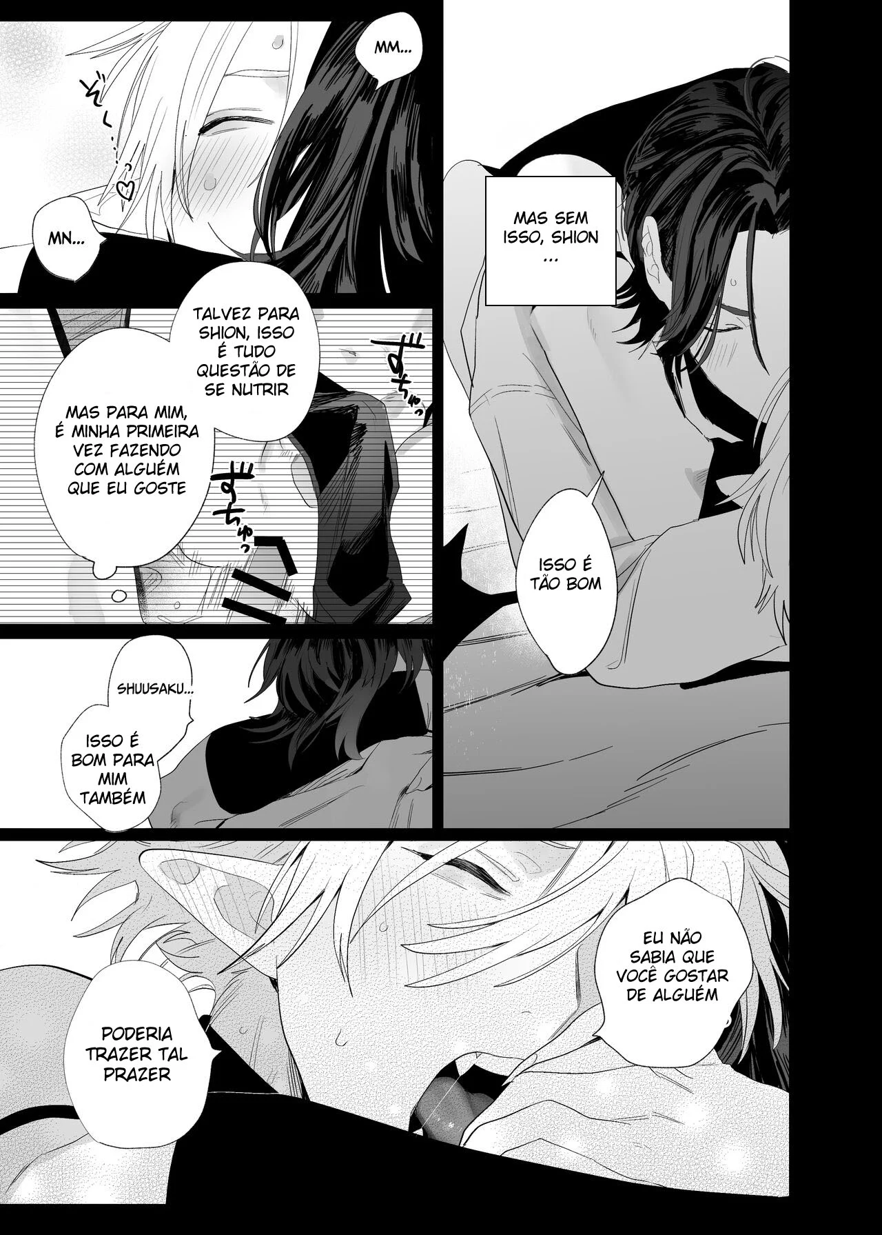 Um Succubus Me Dominou com Propostas Sexuais Íntimas! Hentai Yaoi Explícito