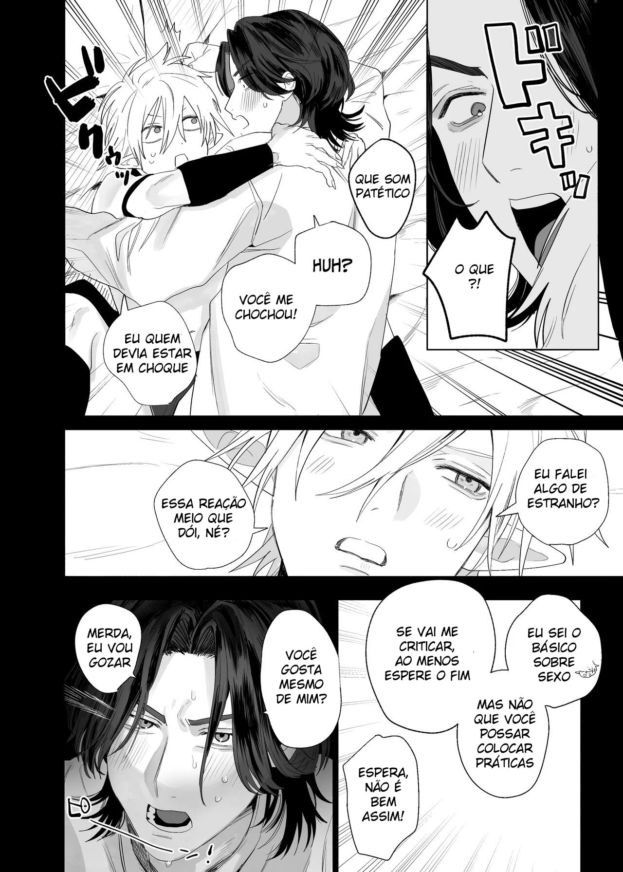 Um Succubus Me Dominou com Propostas Sexuais Íntimas! Hentai Yaoi Explícito