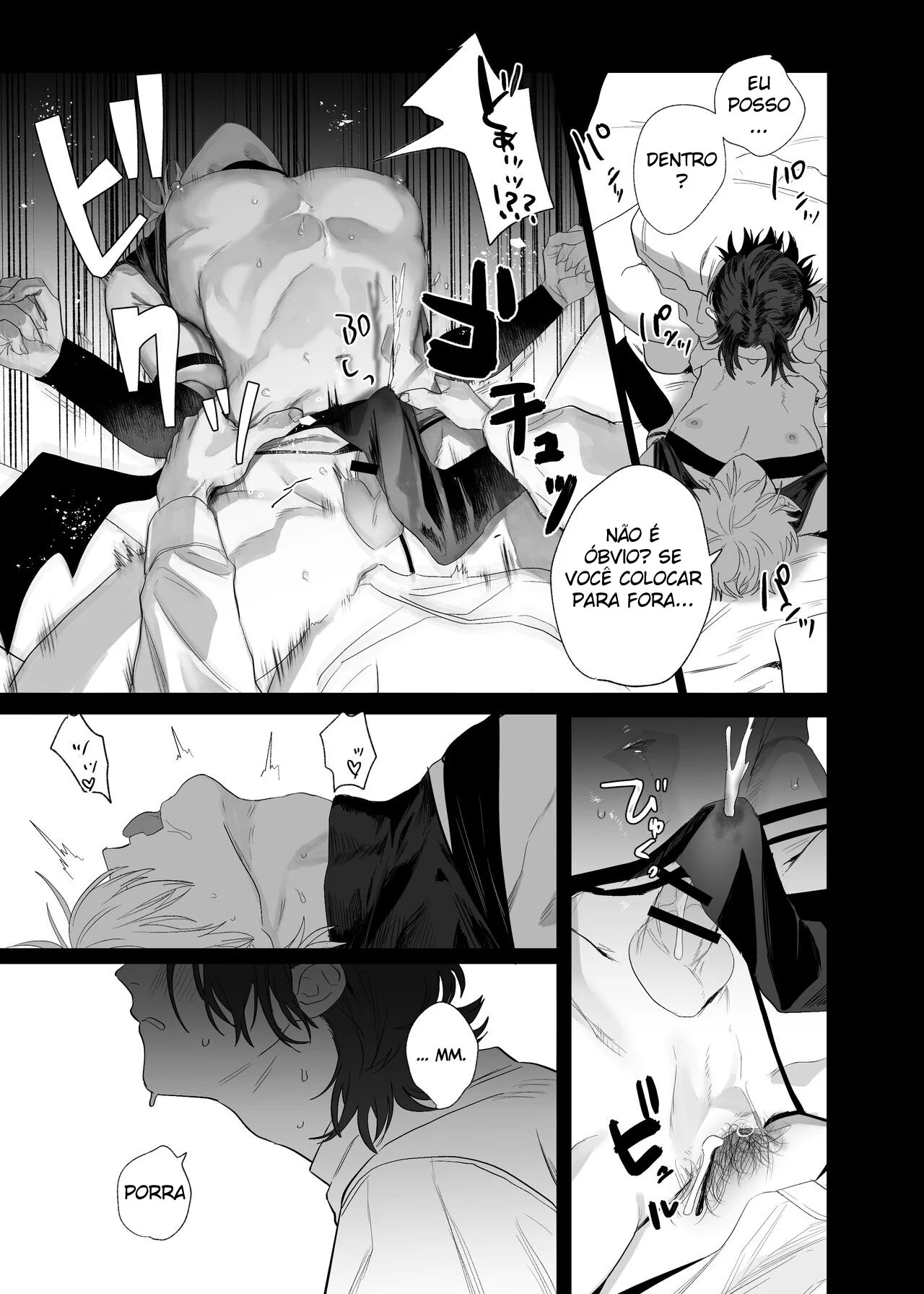 Um Succubus Me Dominou com Propostas Sexuais Íntimas! Hentai Yaoi Explícito