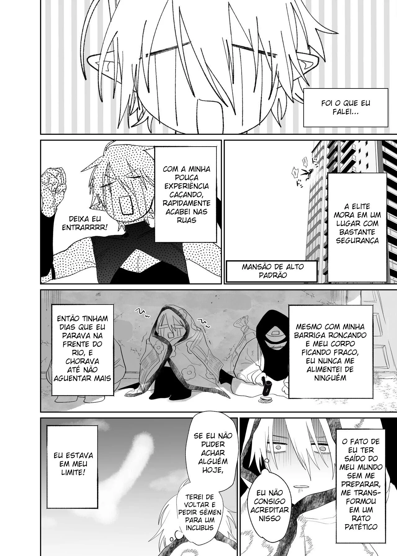 Um Succubus Me Dominou com Propostas Sexuais Íntimas! Hentai Yaoi Explícito