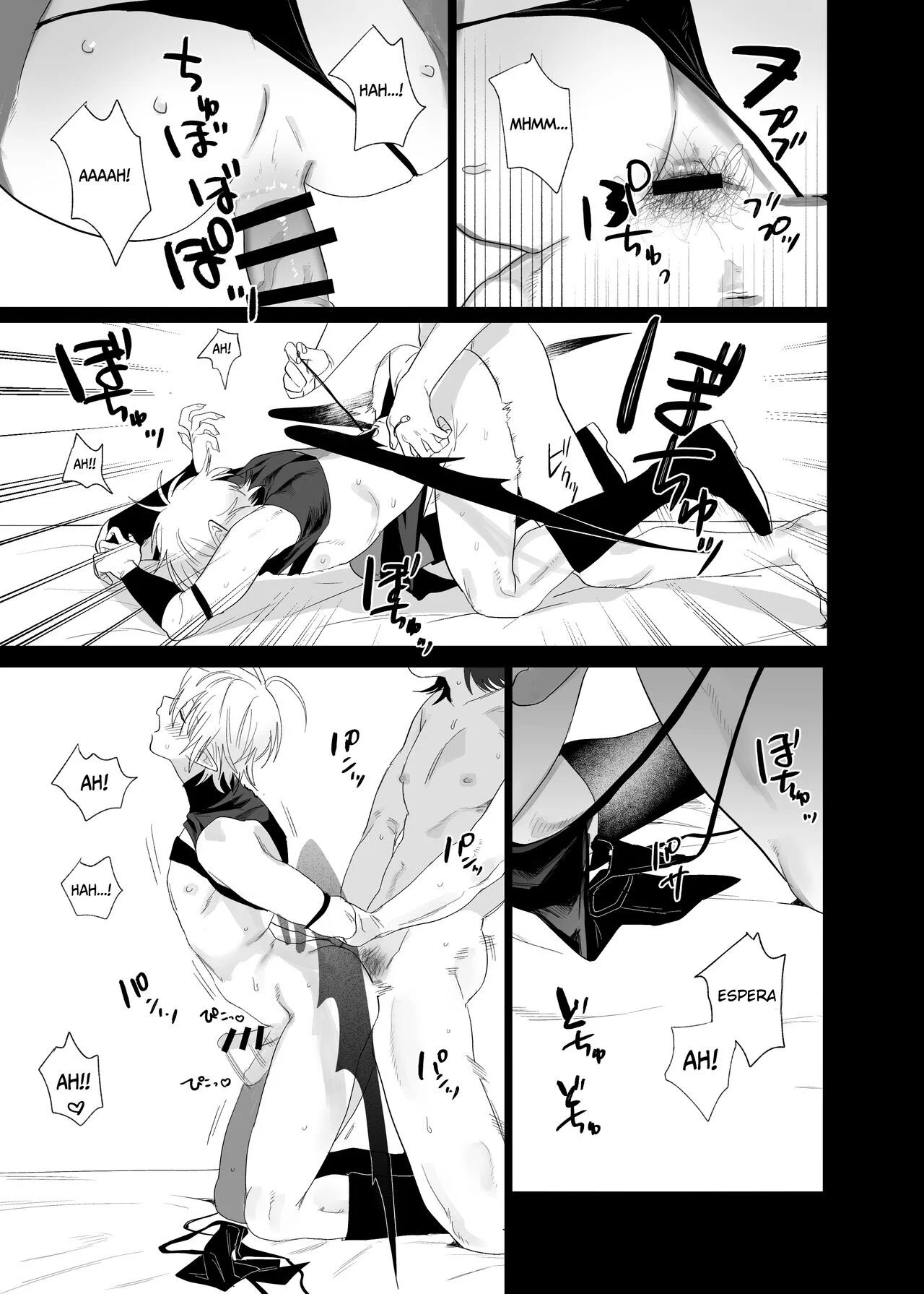 Um Succubus Me Dominou com Propostas Sexuais Íntimas! Hentai Yaoi Explícito