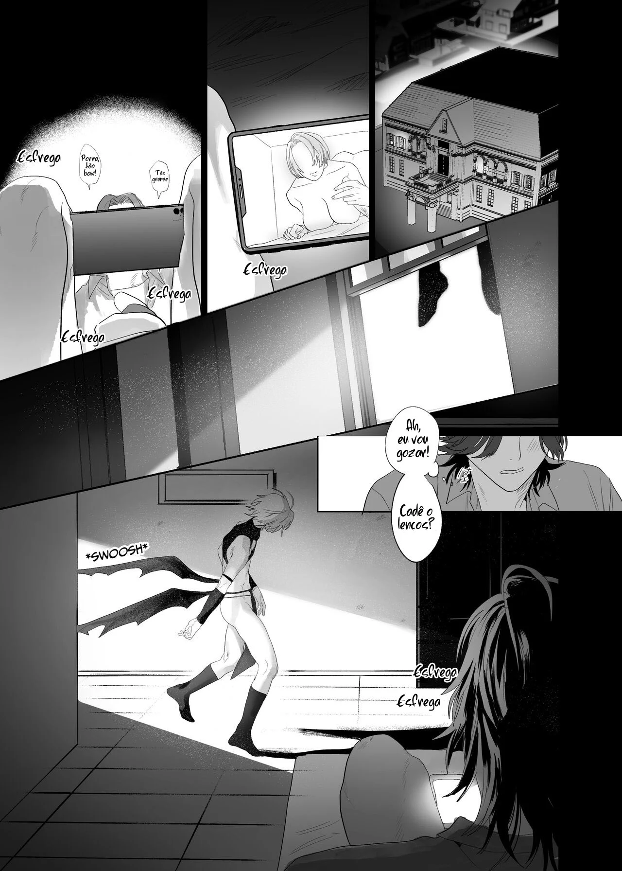 Um Succubus Me Dominou com Propostas Sexuais Íntimas! Hentai Yaoi Explícito