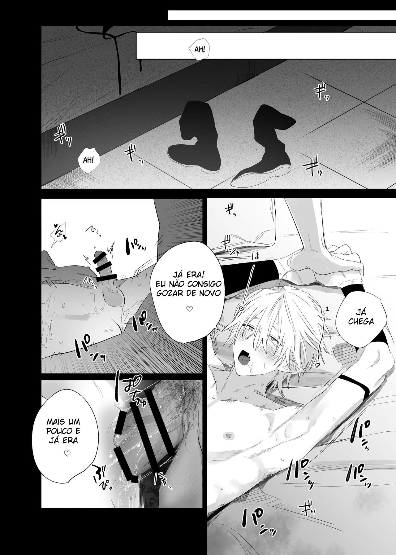 Um Succubus Me Dominou com Propostas Sexuais Íntimas! Hentai Yaoi Explícito