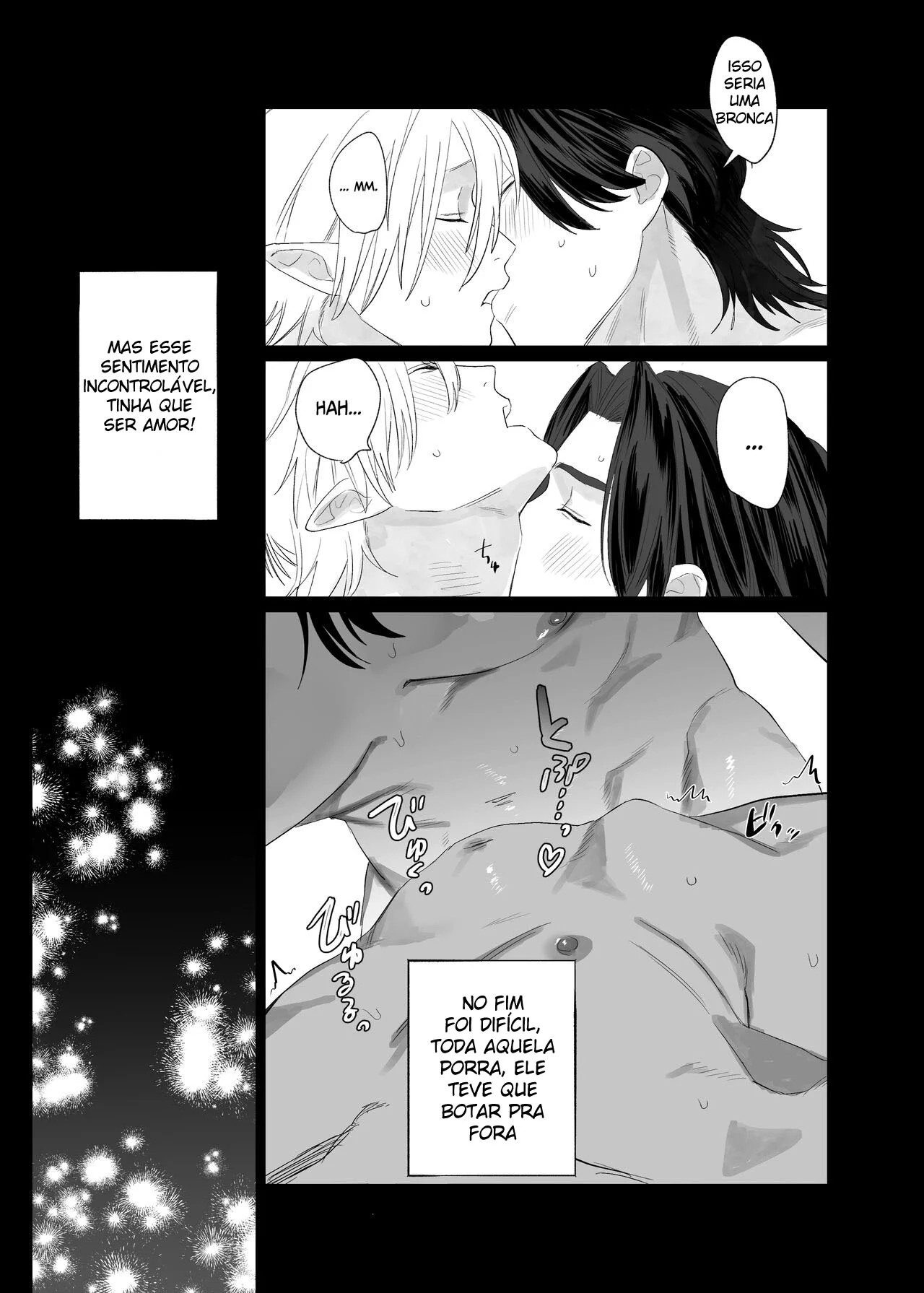 Um Succubus Me Dominou com Propostas Sexuais Íntimas! Hentai Yaoi Explícito