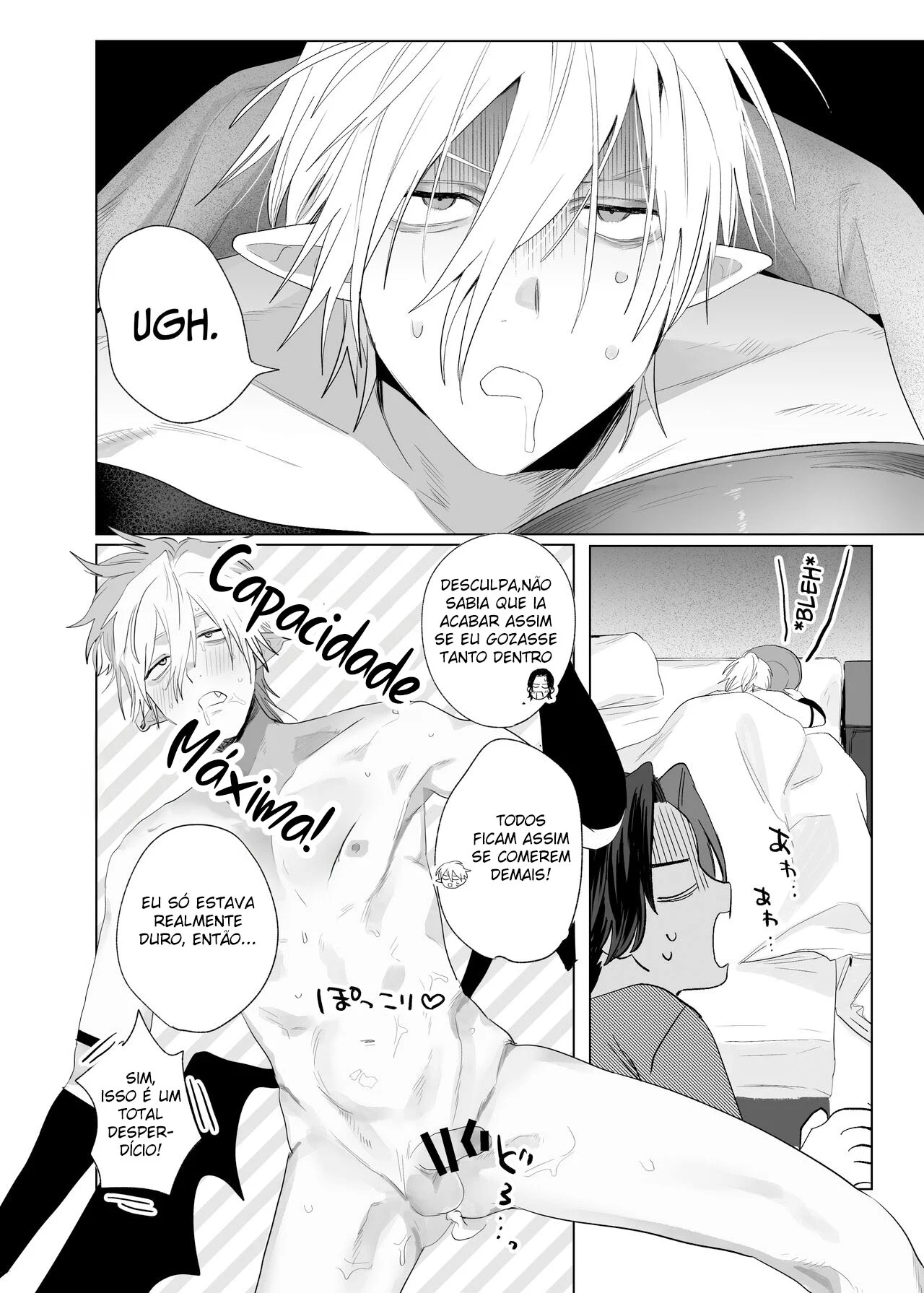 Um Succubus Me Dominou com Propostas Sexuais Íntimas! Hentai Yaoi Explícito